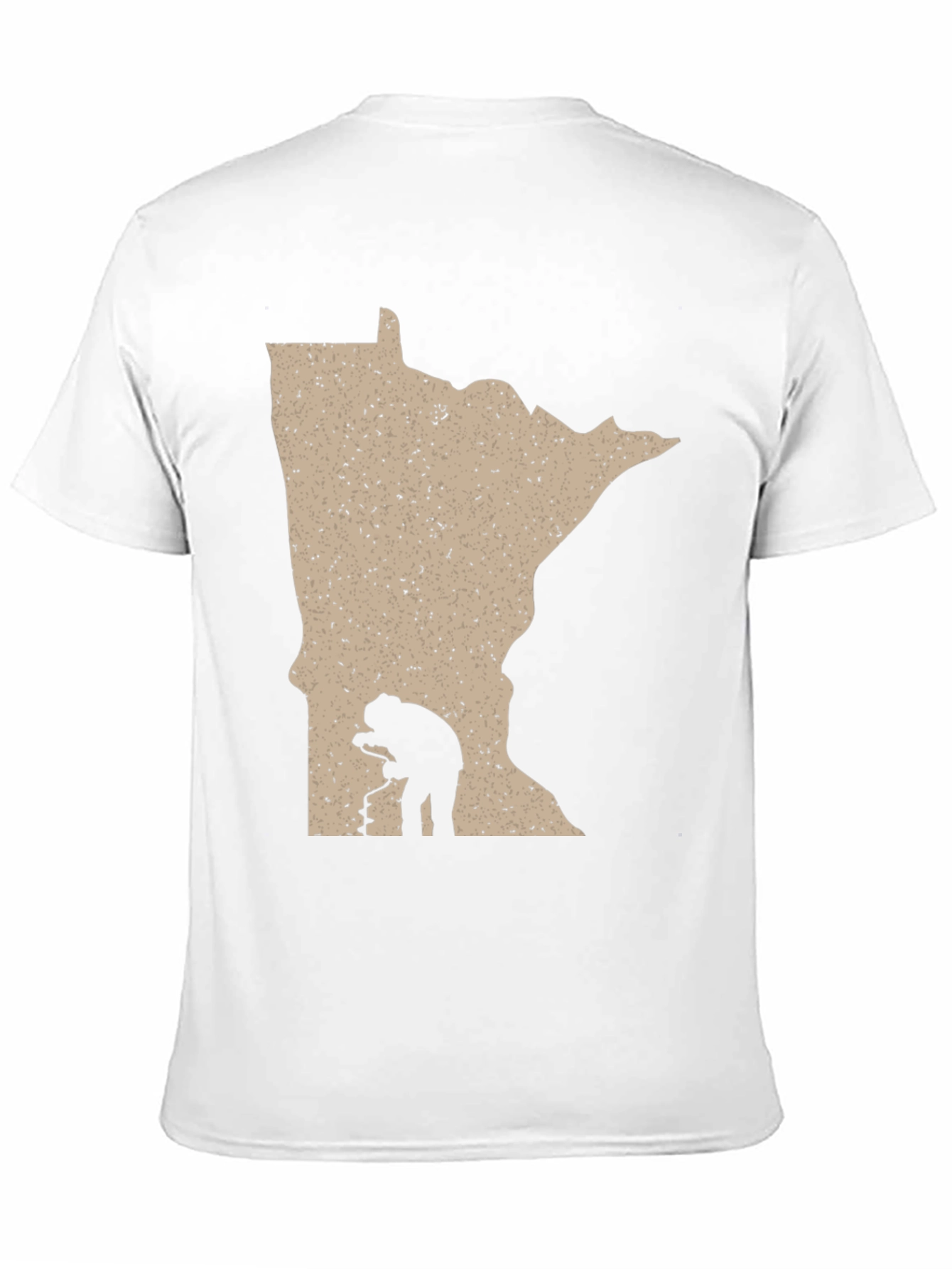 Minnesota Ice Fishing Graphic Tee
