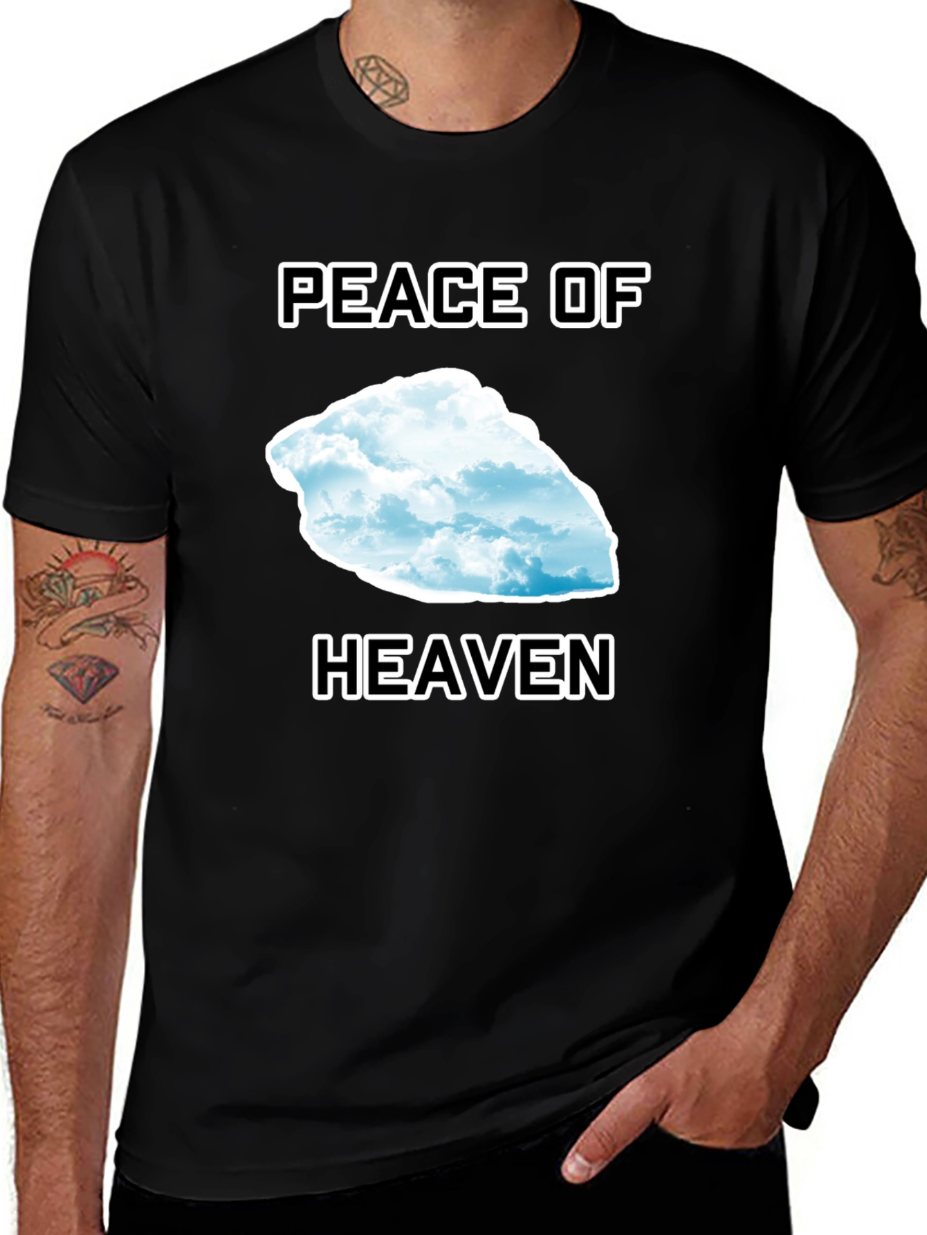 Peace of Heaven Graphic T-Shirt