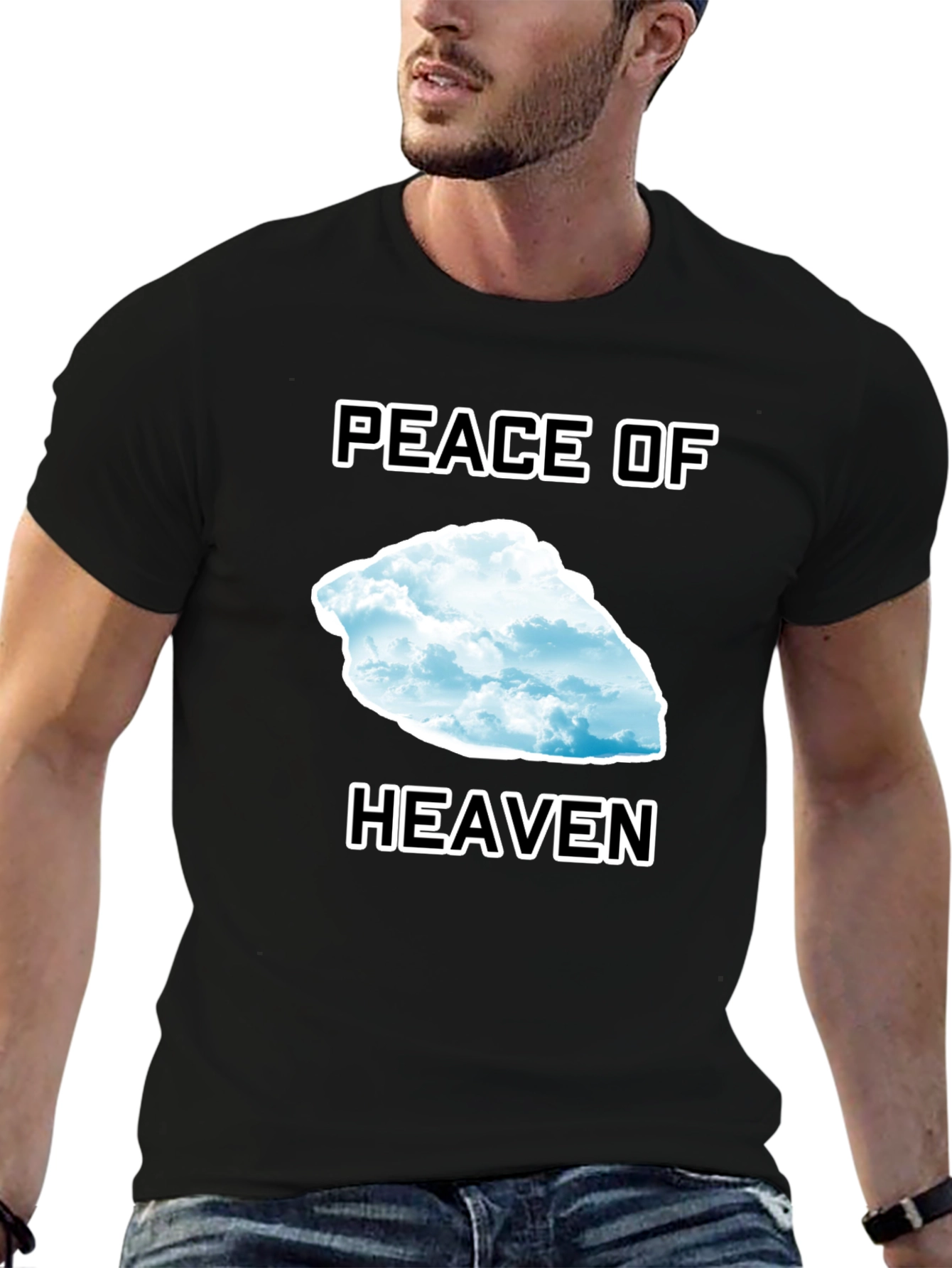 Peace of Heaven Graphic T-Shirt