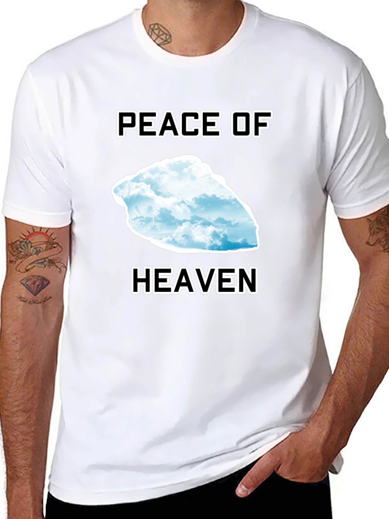 Peace of Heaven Graphic T-Shirt