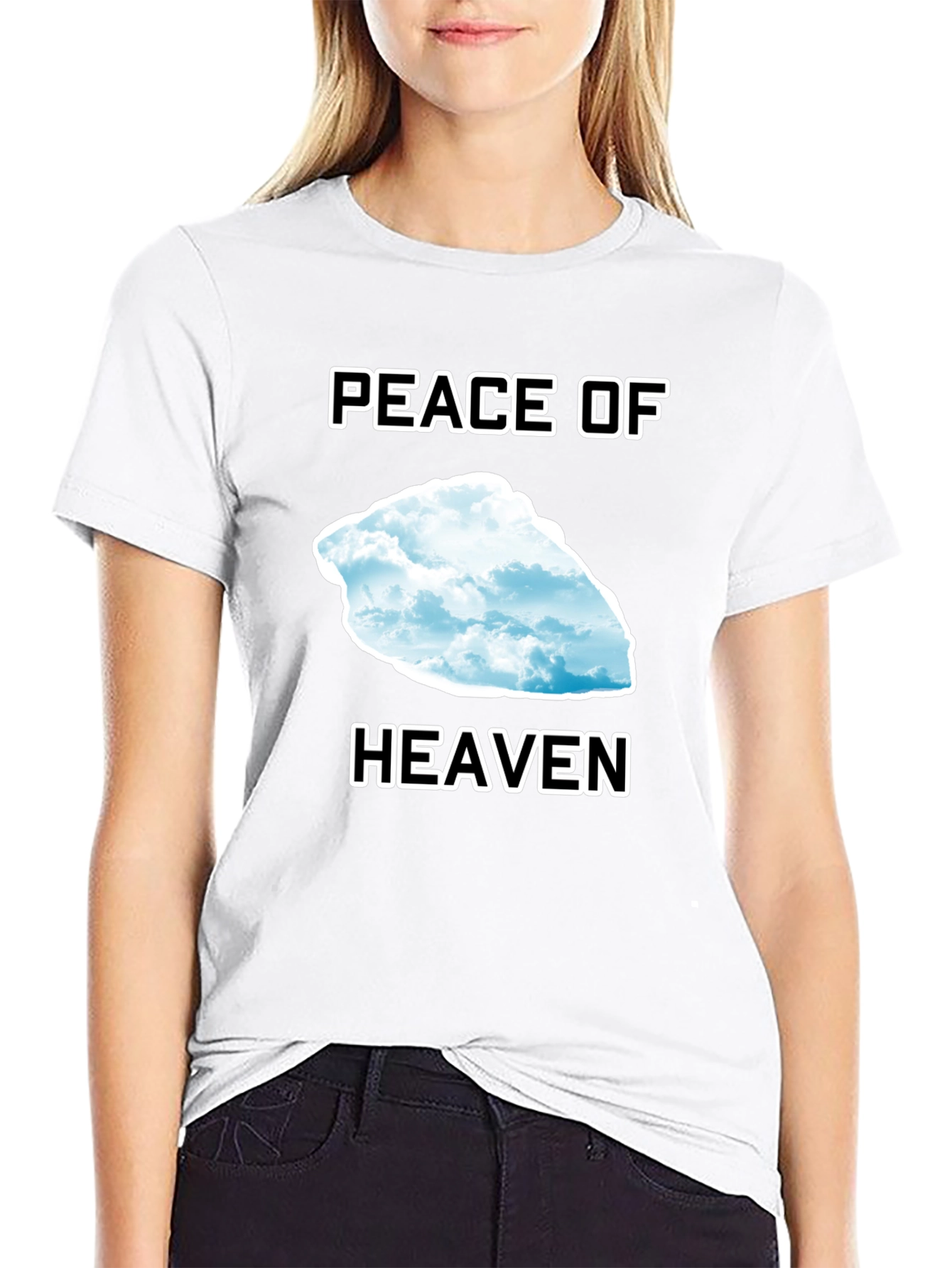 Peace of Heaven Graphic T-Shirt