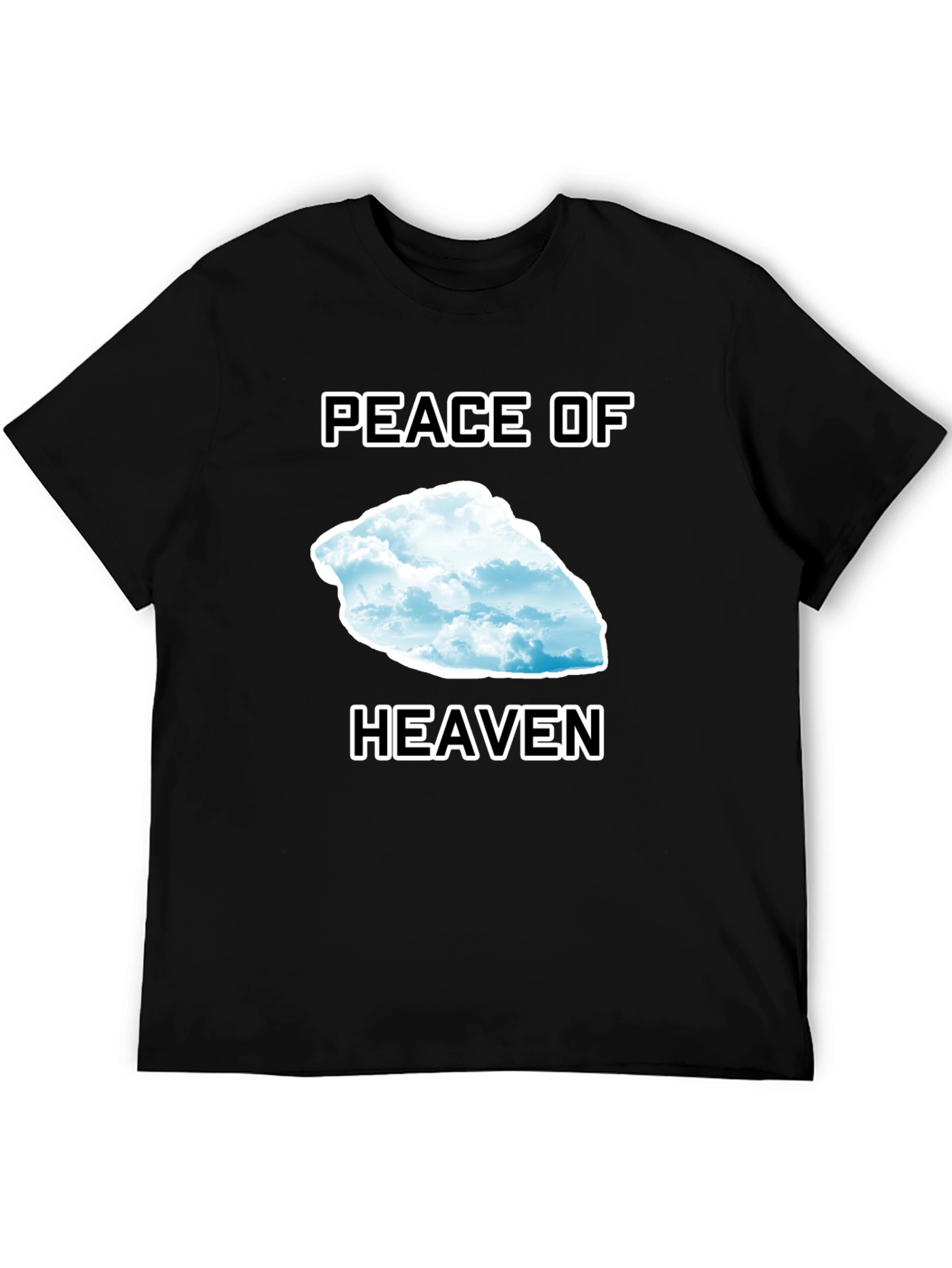 Peace of Heaven Graphic T-Shirt