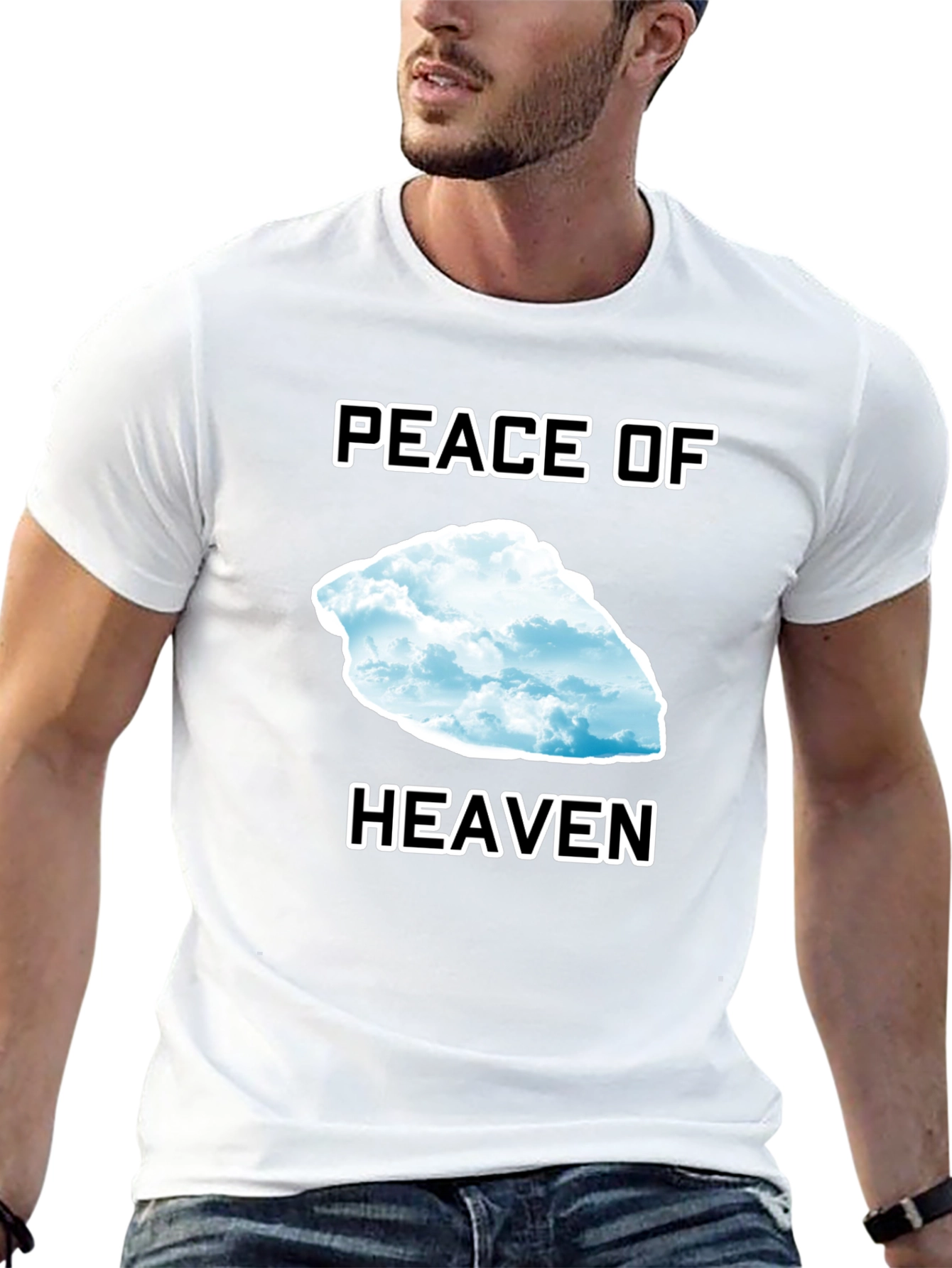 Peace of Heaven Graphic T-Shirt