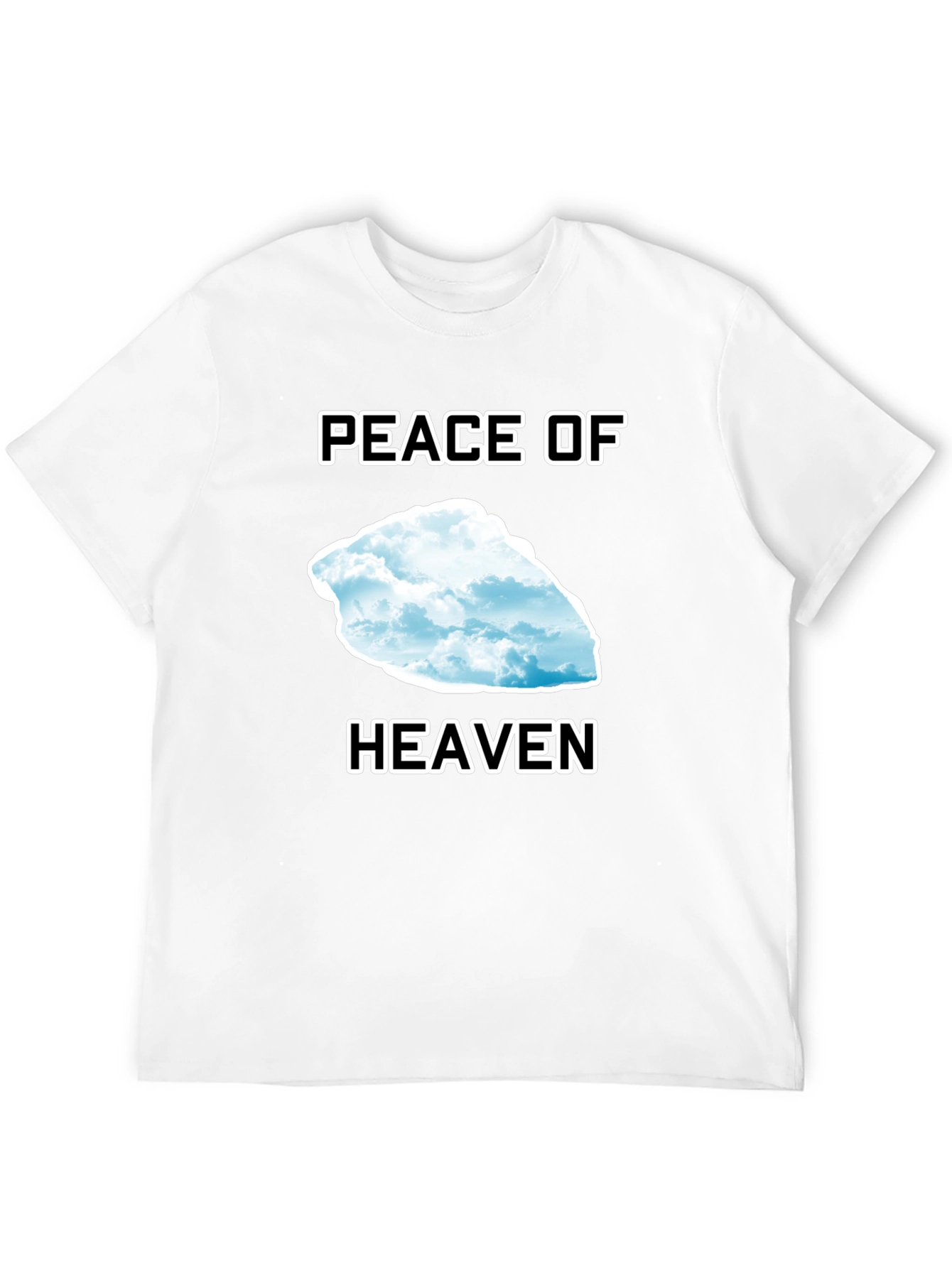 Peace of Heaven Graphic T-Shirt