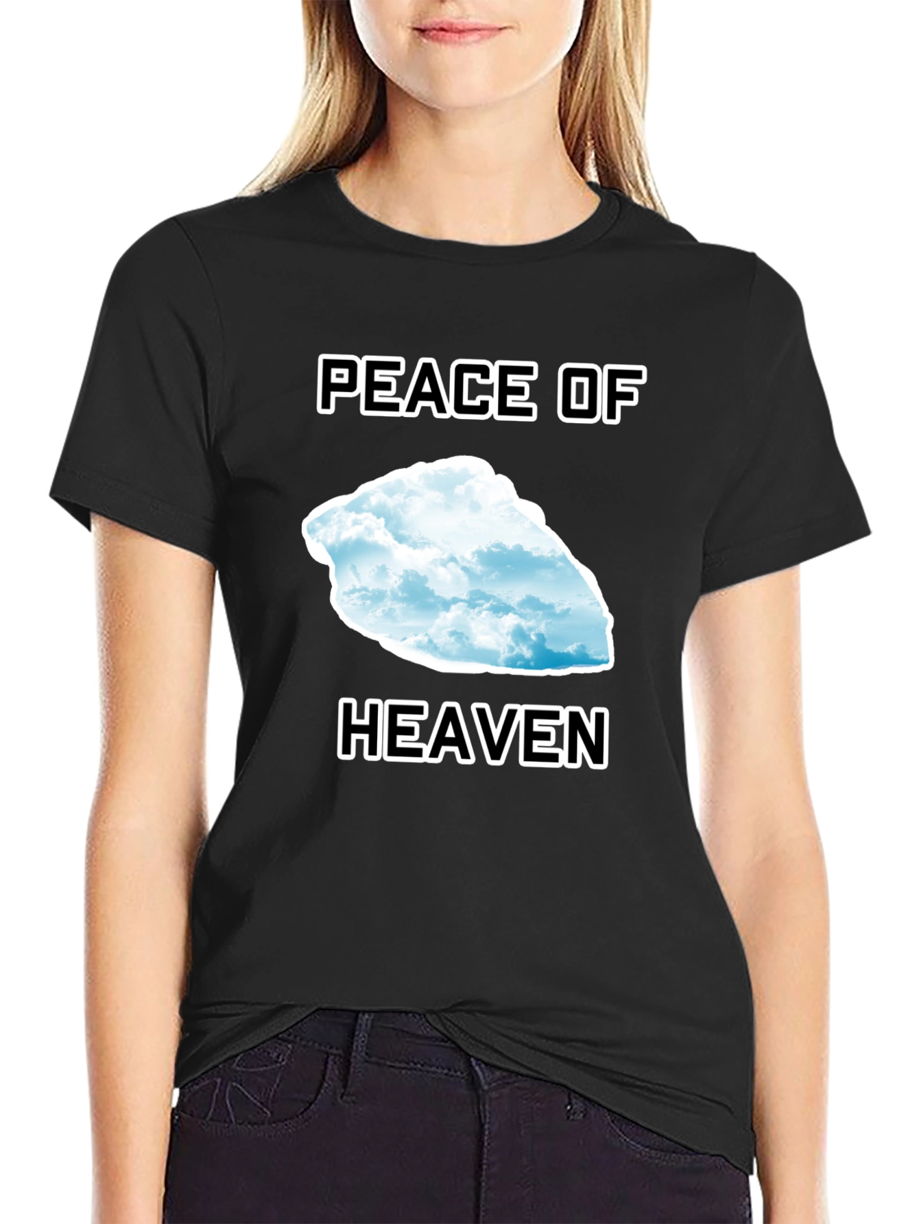 Peace of Heaven Graphic T-Shirt