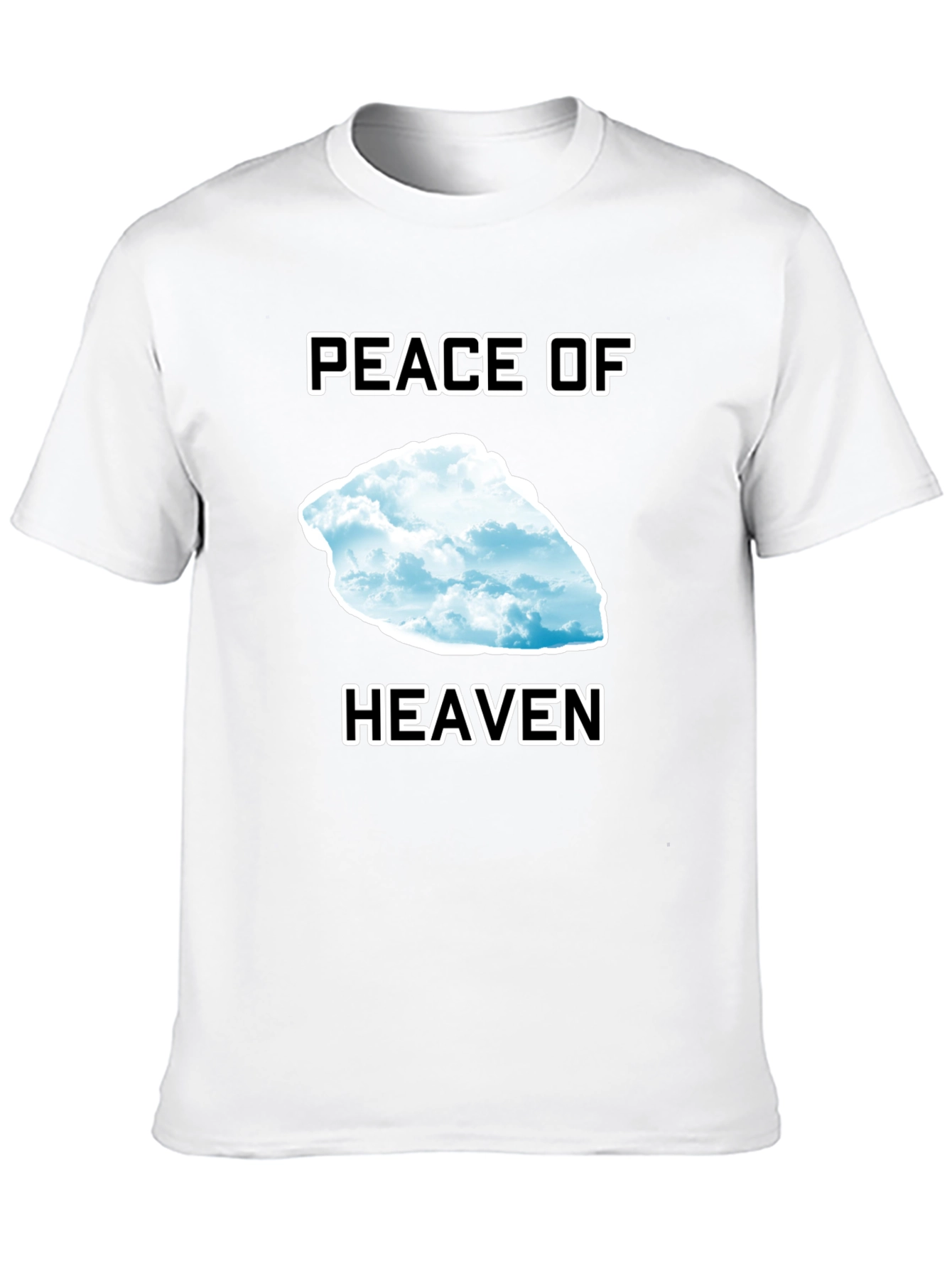 Peace of Heaven Graphic T-Shirt