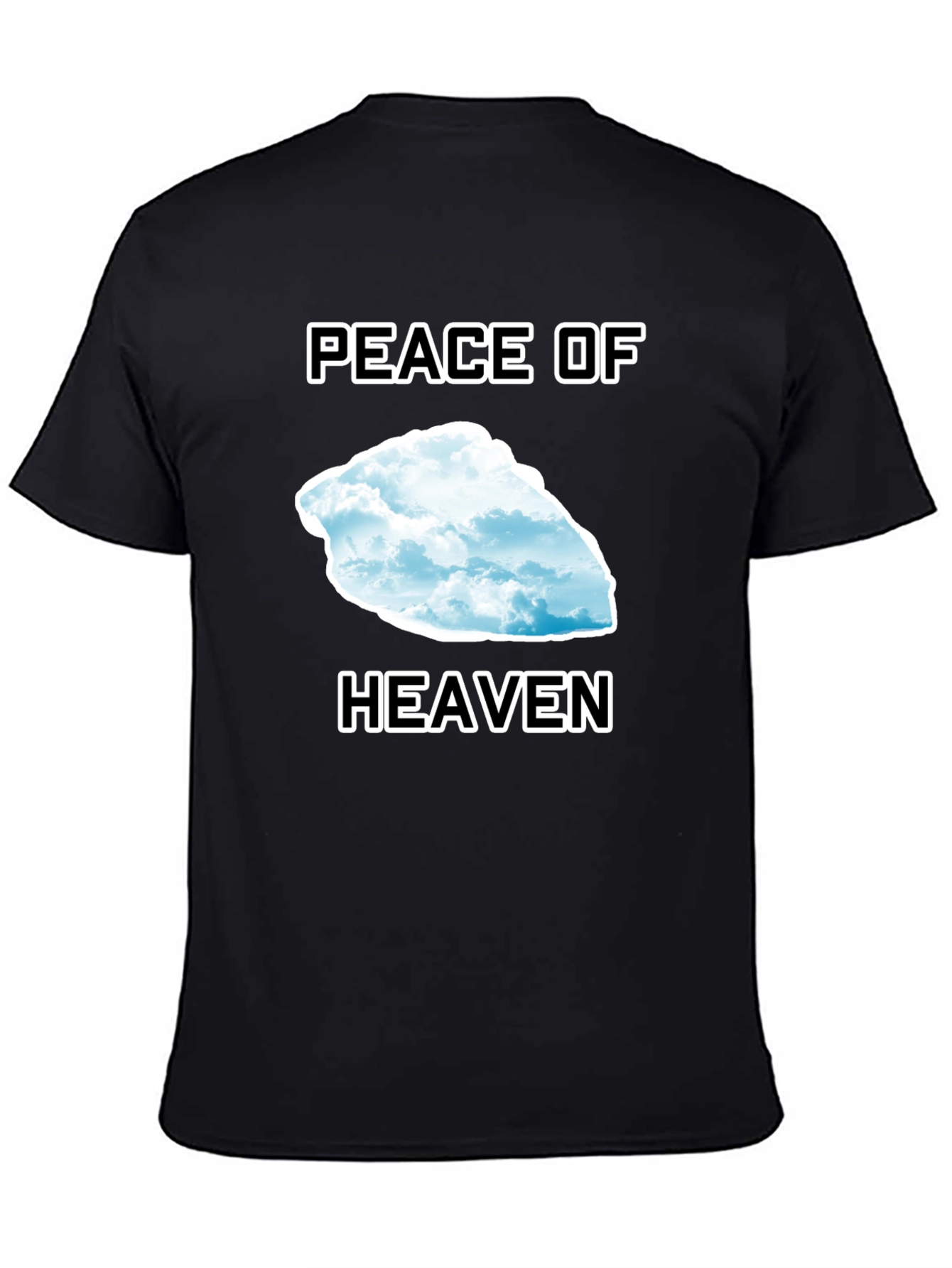 Peace of Heaven Graphic T-Shirt