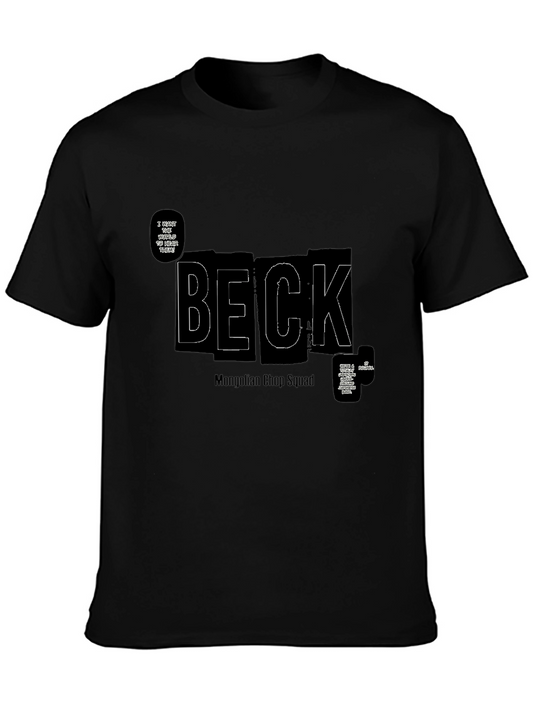 BECK Mongolian Chop Squad T-Shirt Anime Manga Graphic Tee