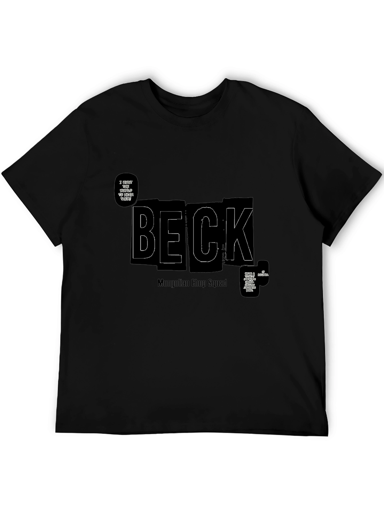 BECK Mongolian Chop Squad T-Shirt Anime Manga Graphic Tee