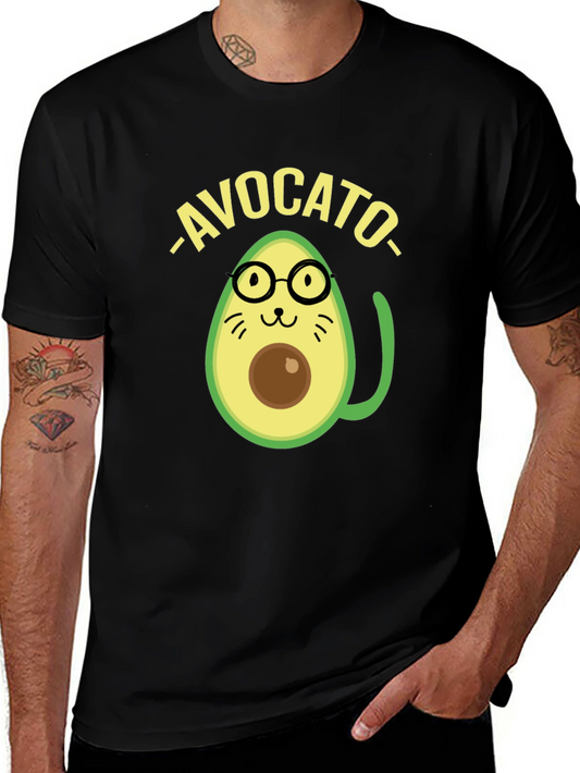 Avocato T-Shirt - Funny Avocado Cat Tee