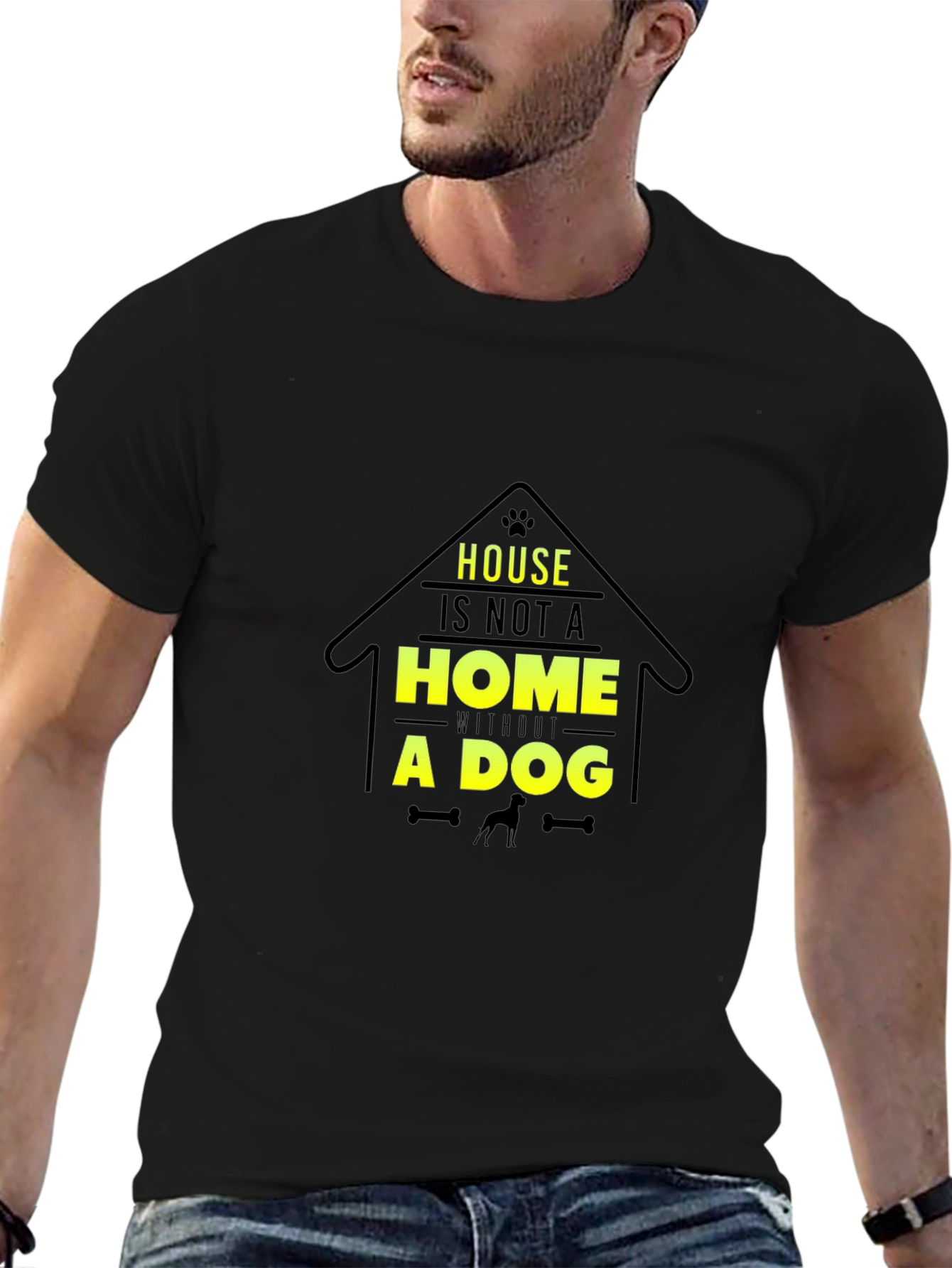 Dog Lover T-Shirt - House is Not a Home