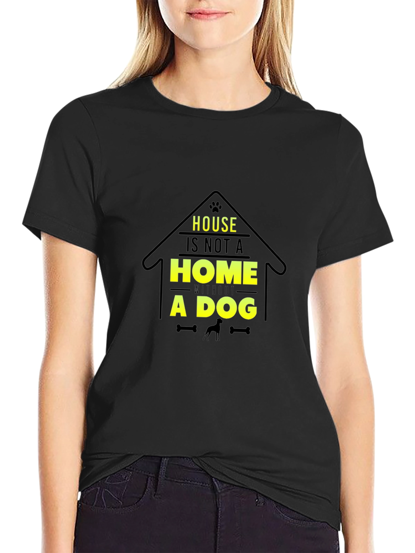 Dog Lover T-Shirt - House is Not a Home
