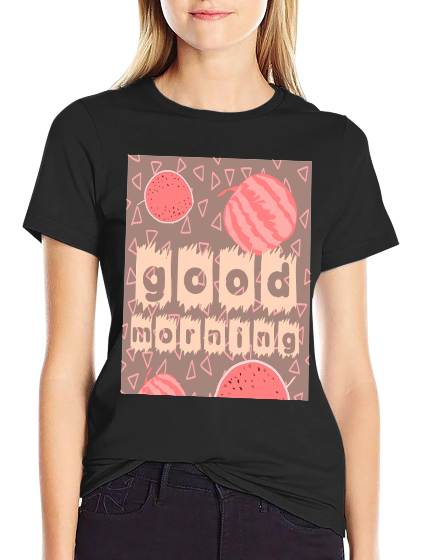 Good Morning Watermelon T-Shirt
