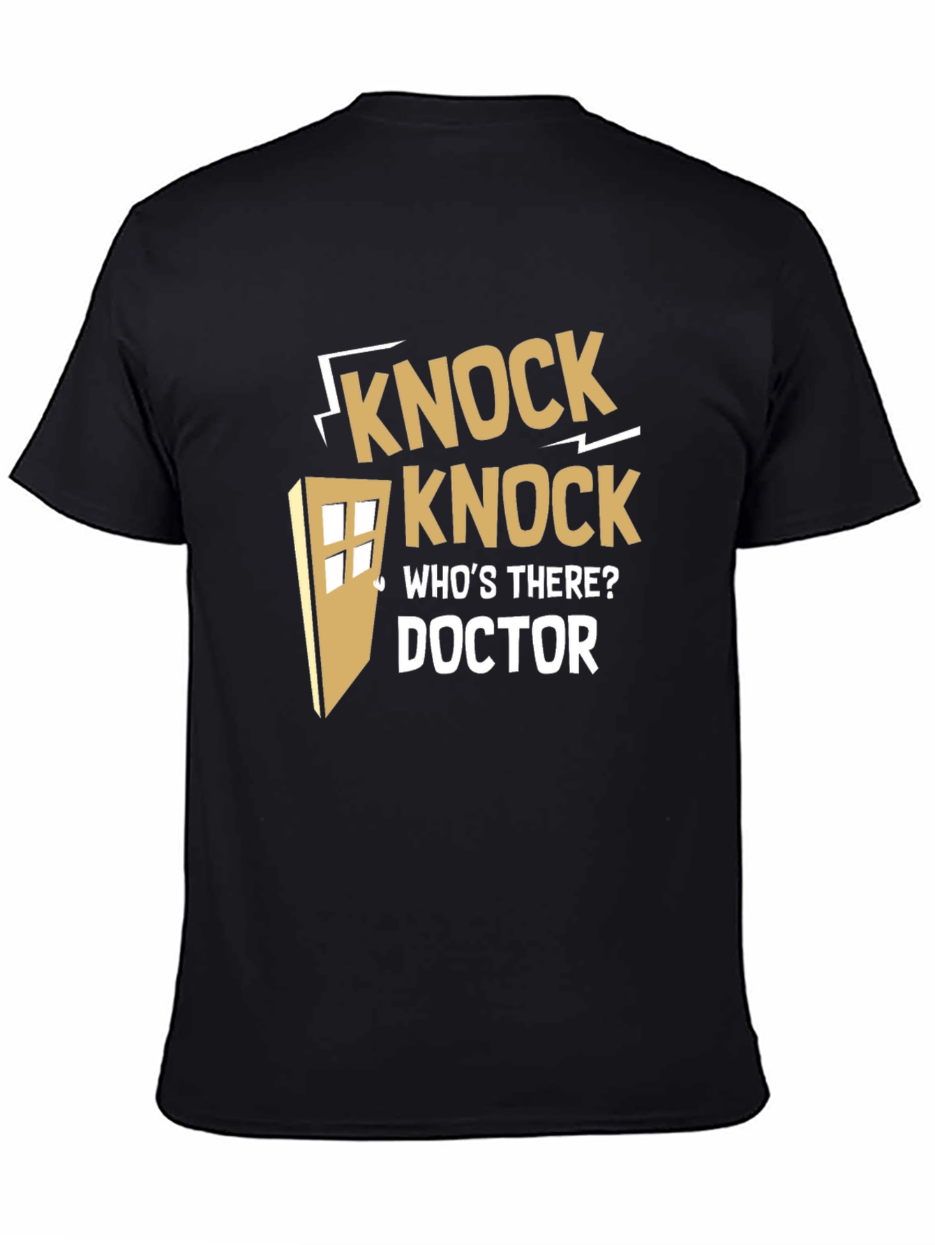 Knock Knock Doctor Who T-Shirt