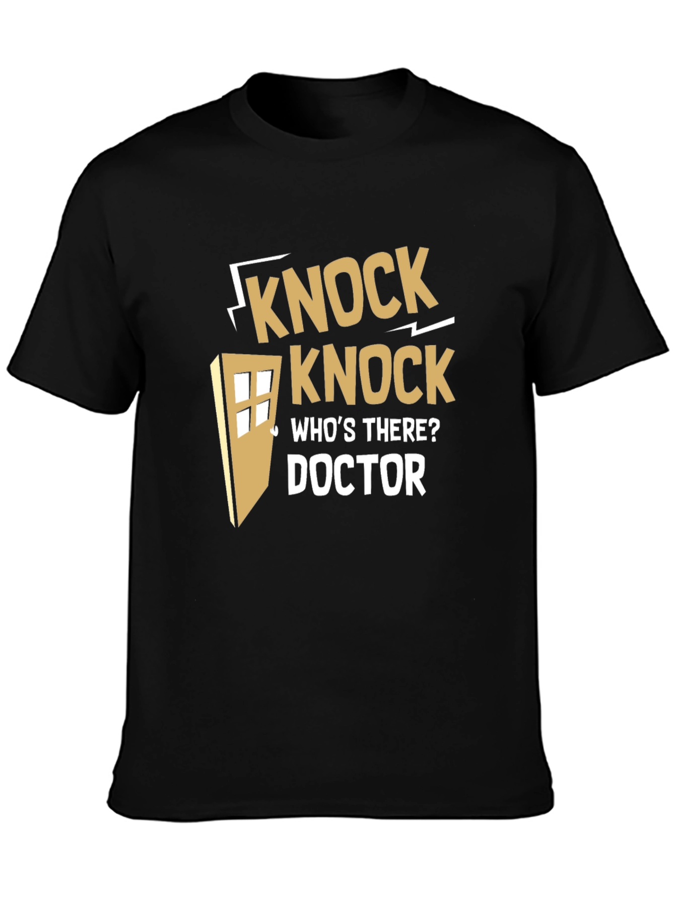 Knock Knock Doctor Who T-Shirt