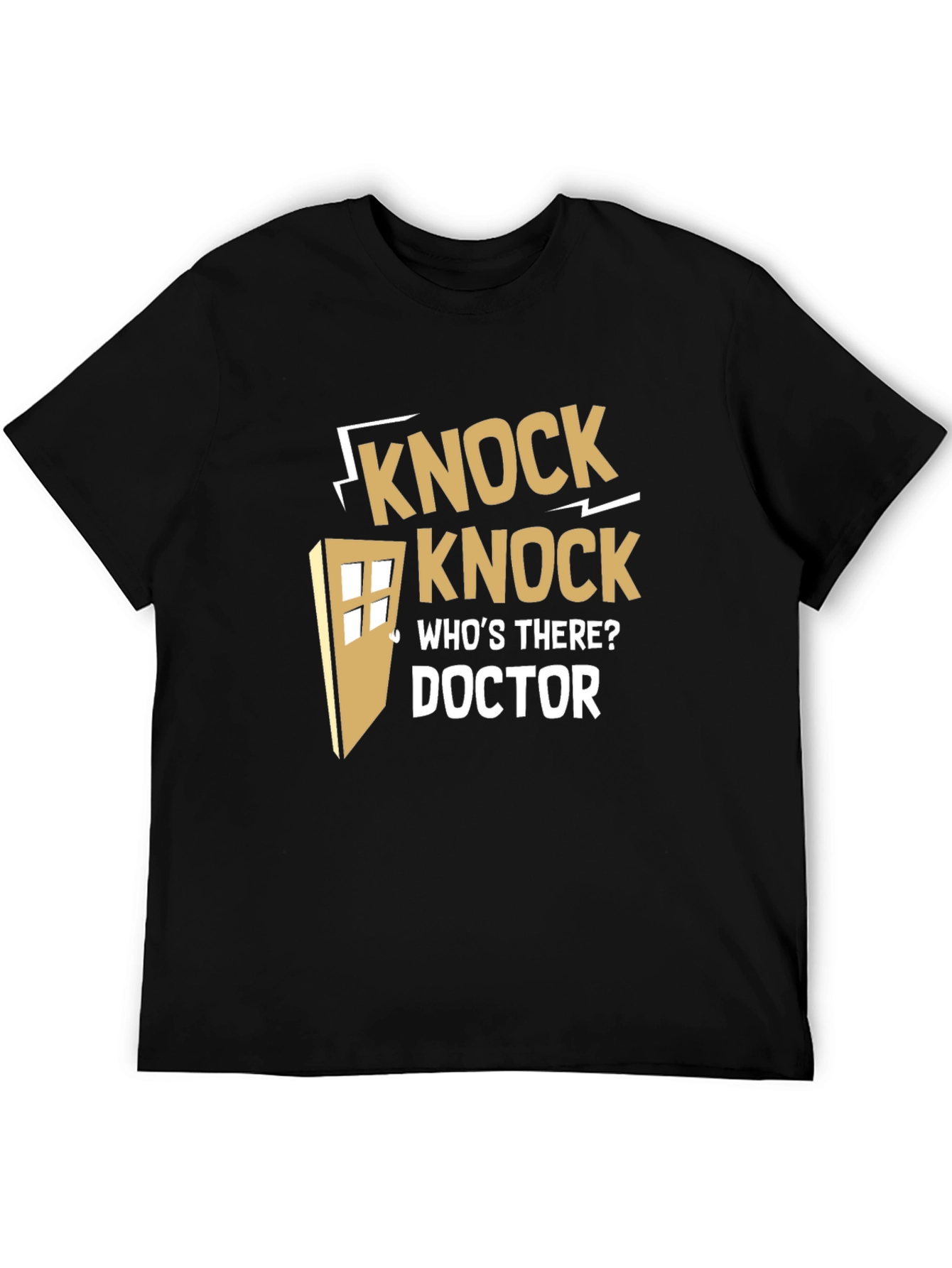 Knock Knock Doctor Who T-Shirt