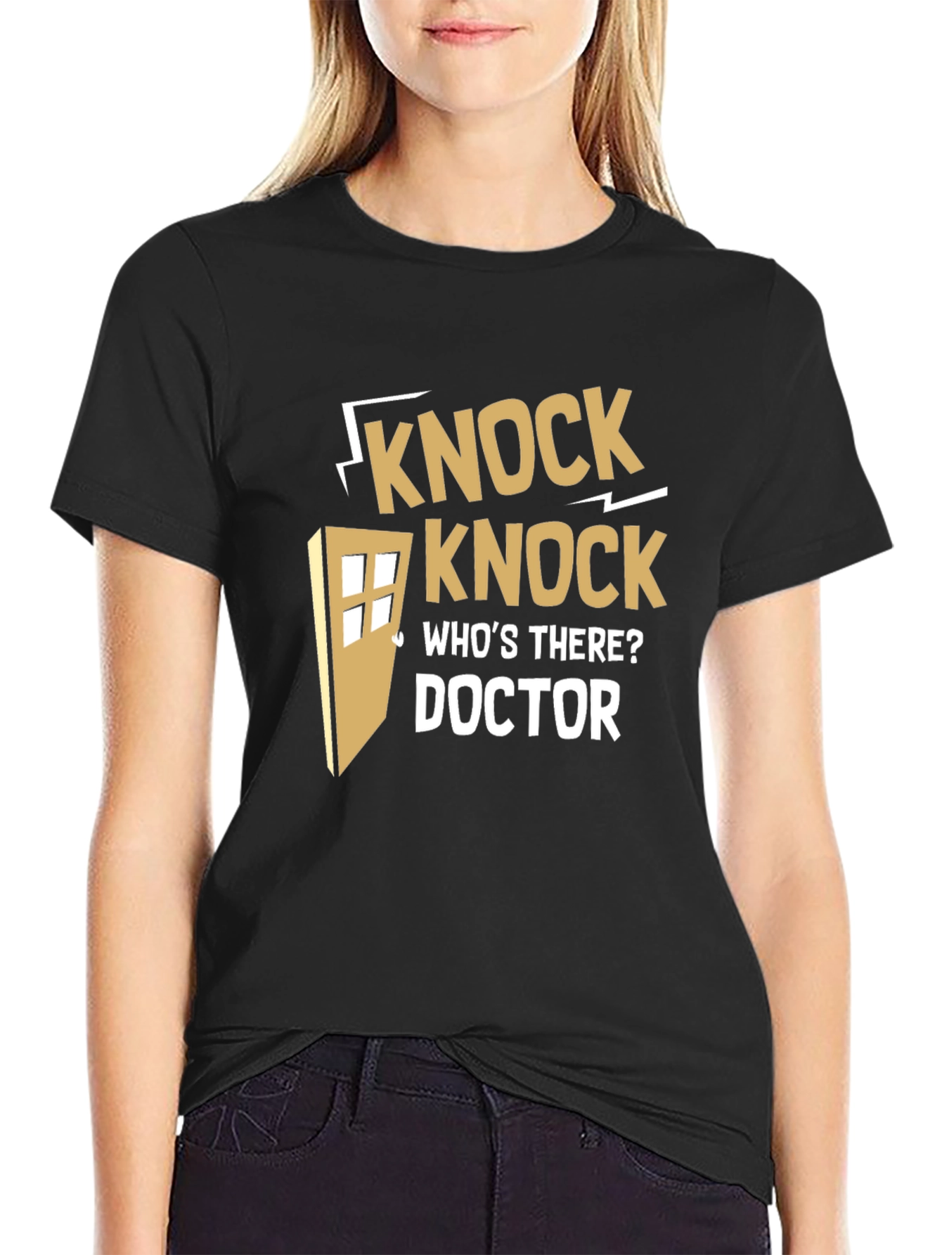 Knock Knock Doctor Who T-Shirt