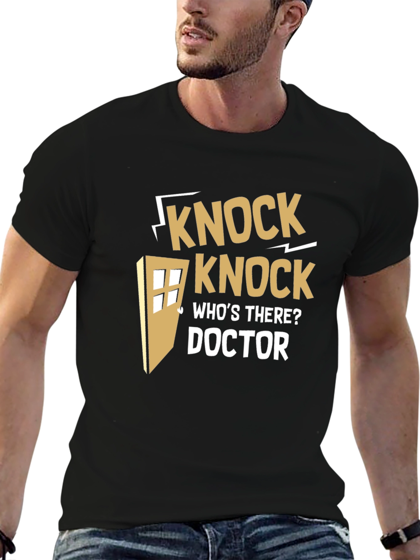 Knock Knock Doctor Who T-Shirt