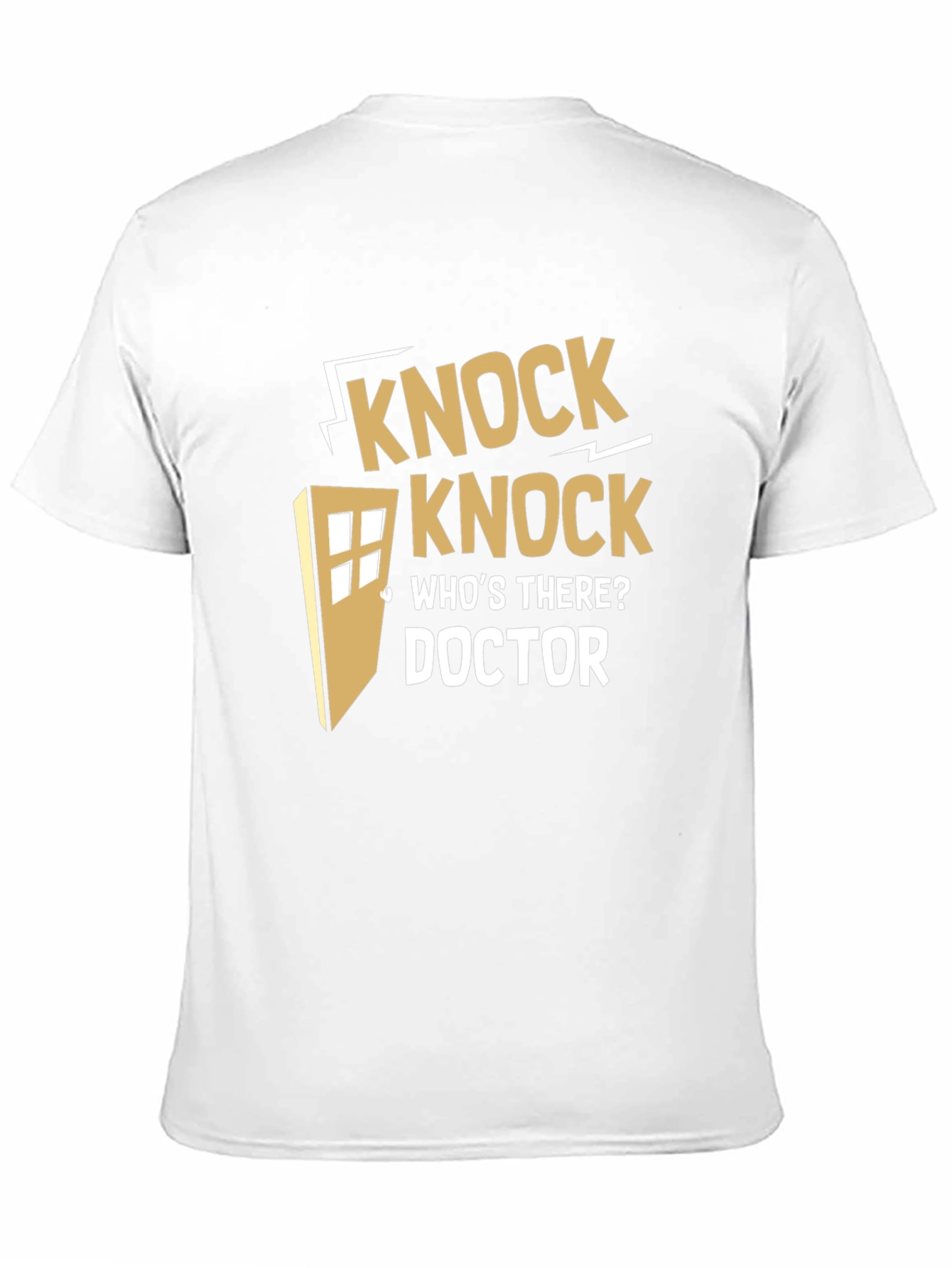 Knock Knock Doctor Who T-Shirt