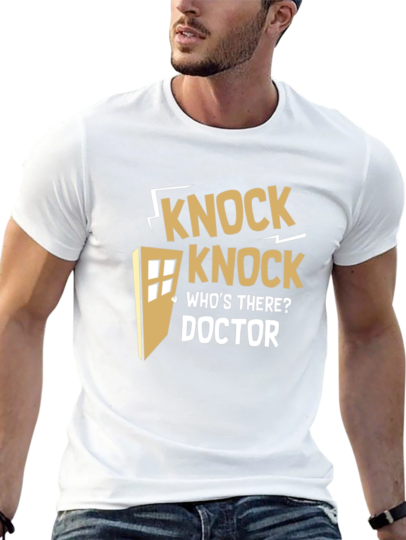 Knock Knock Doctor Who T-Shirt