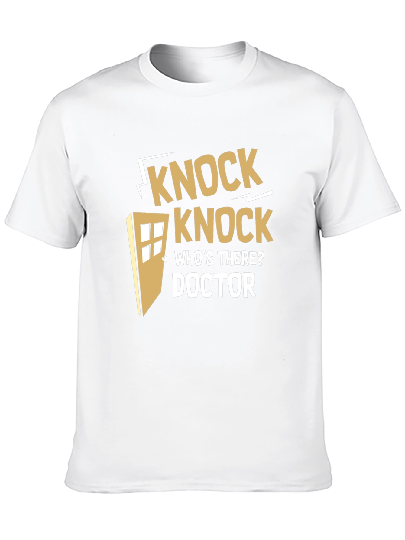 Knock Knock Doctor Who T-Shirt