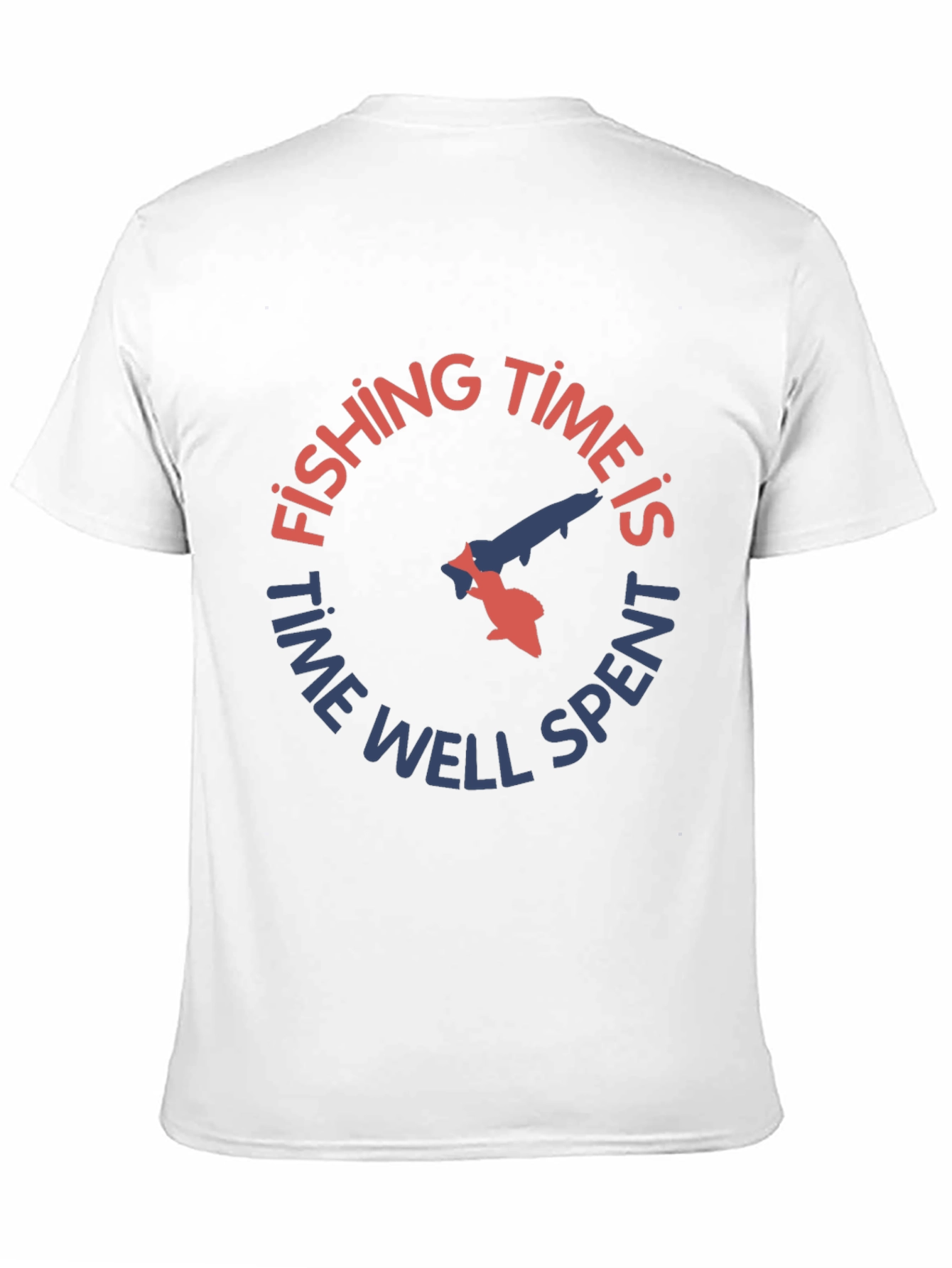 Fishing Time T-Shirt - Time Well Spent