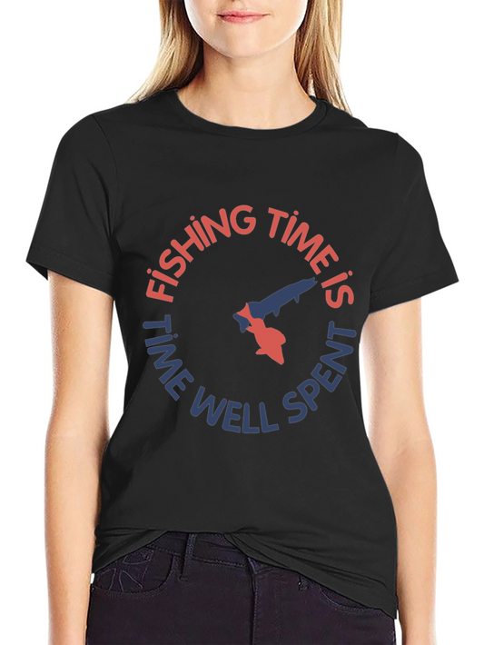 Fishing Time T-Shirt - Time Well Spent