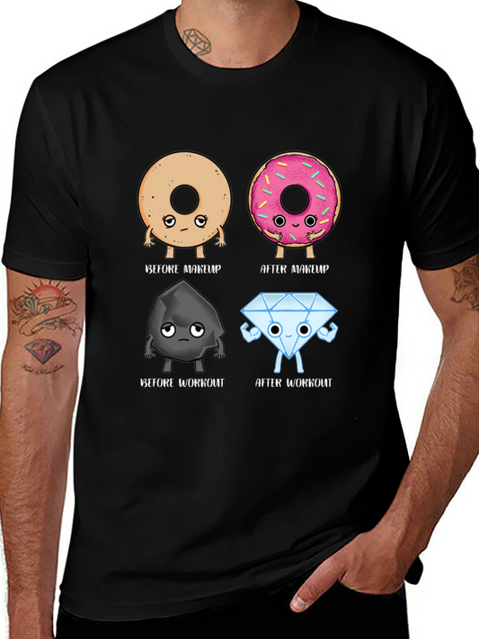 Funny Before and After T-Shirt