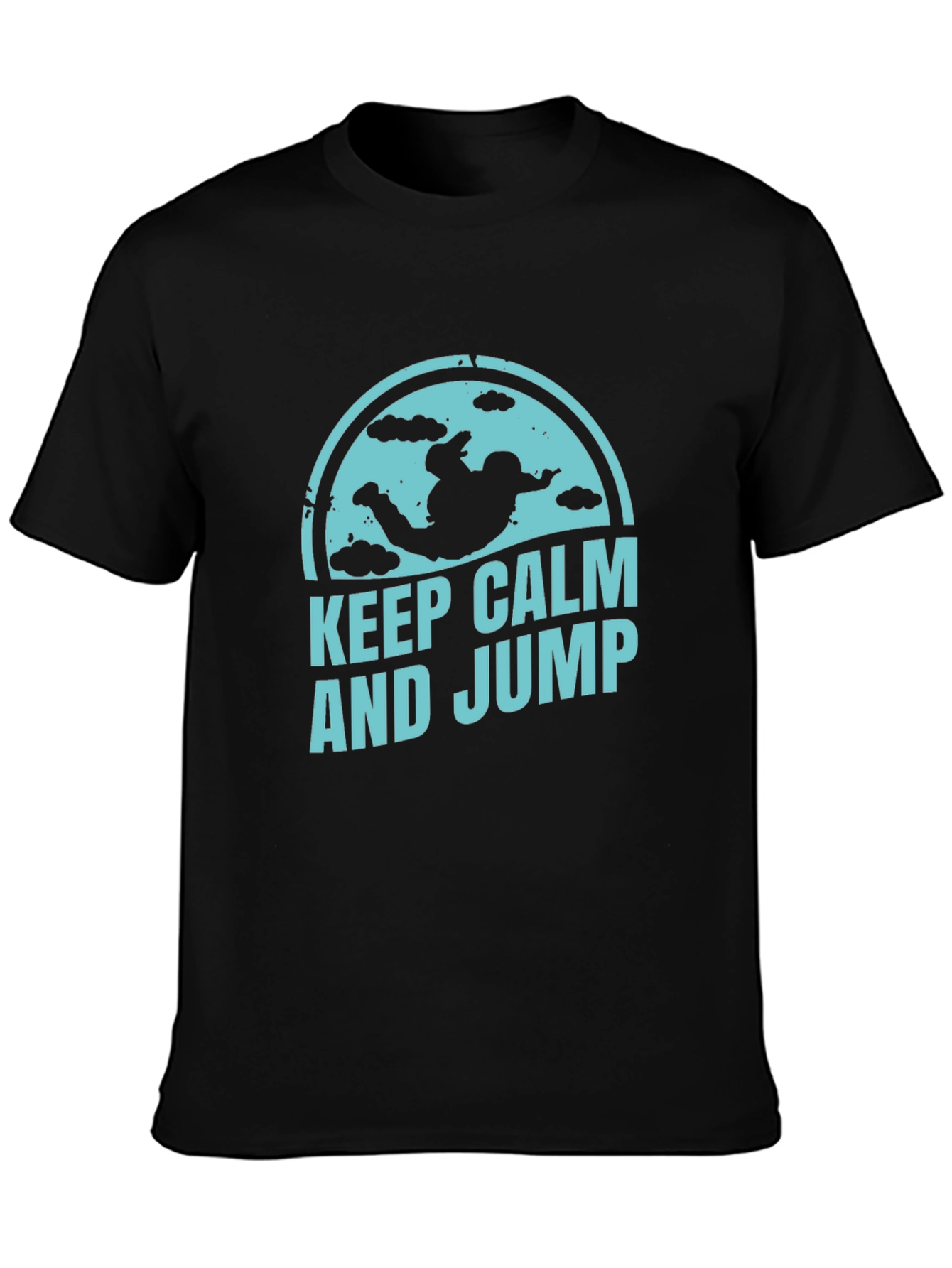 Keep Calm and Jump Skydiving T-Shirt