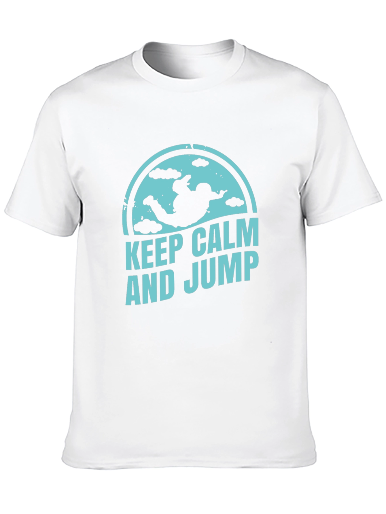 Keep Calm and Jump Skydiving T-Shirt