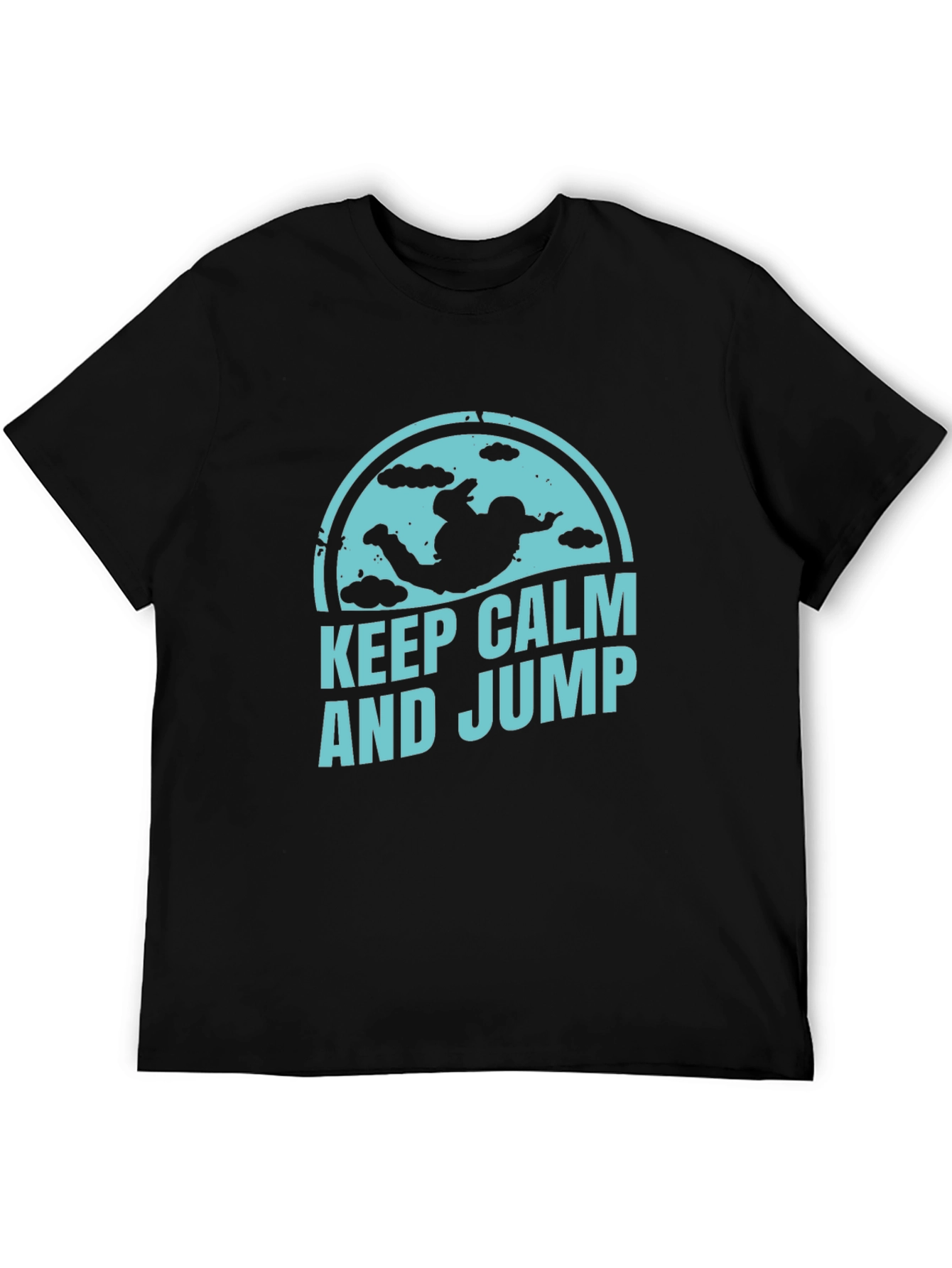 Keep Calm and Jump Skydiving T-Shirt