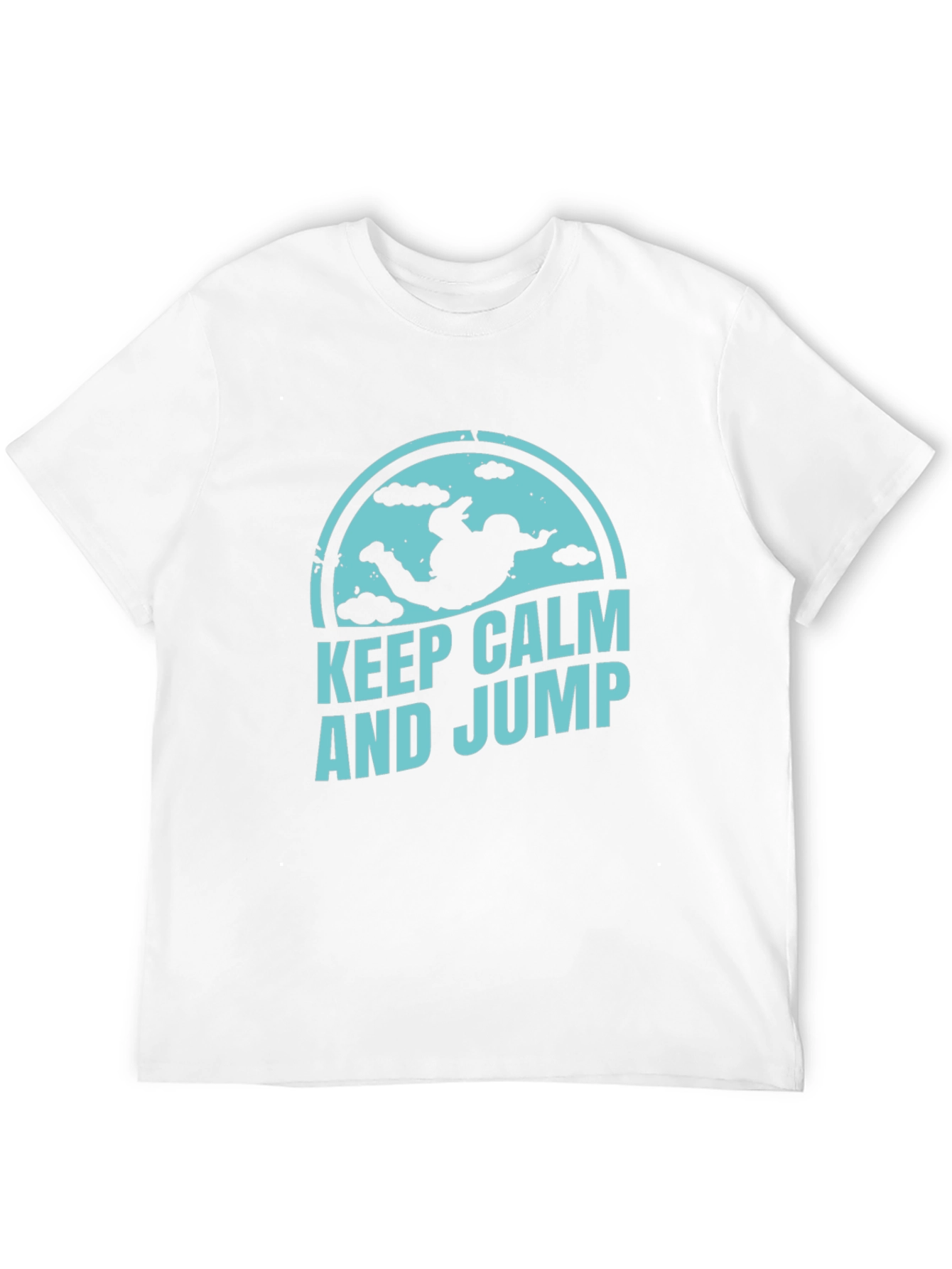 Keep Calm and Jump Skydiving T-Shirt