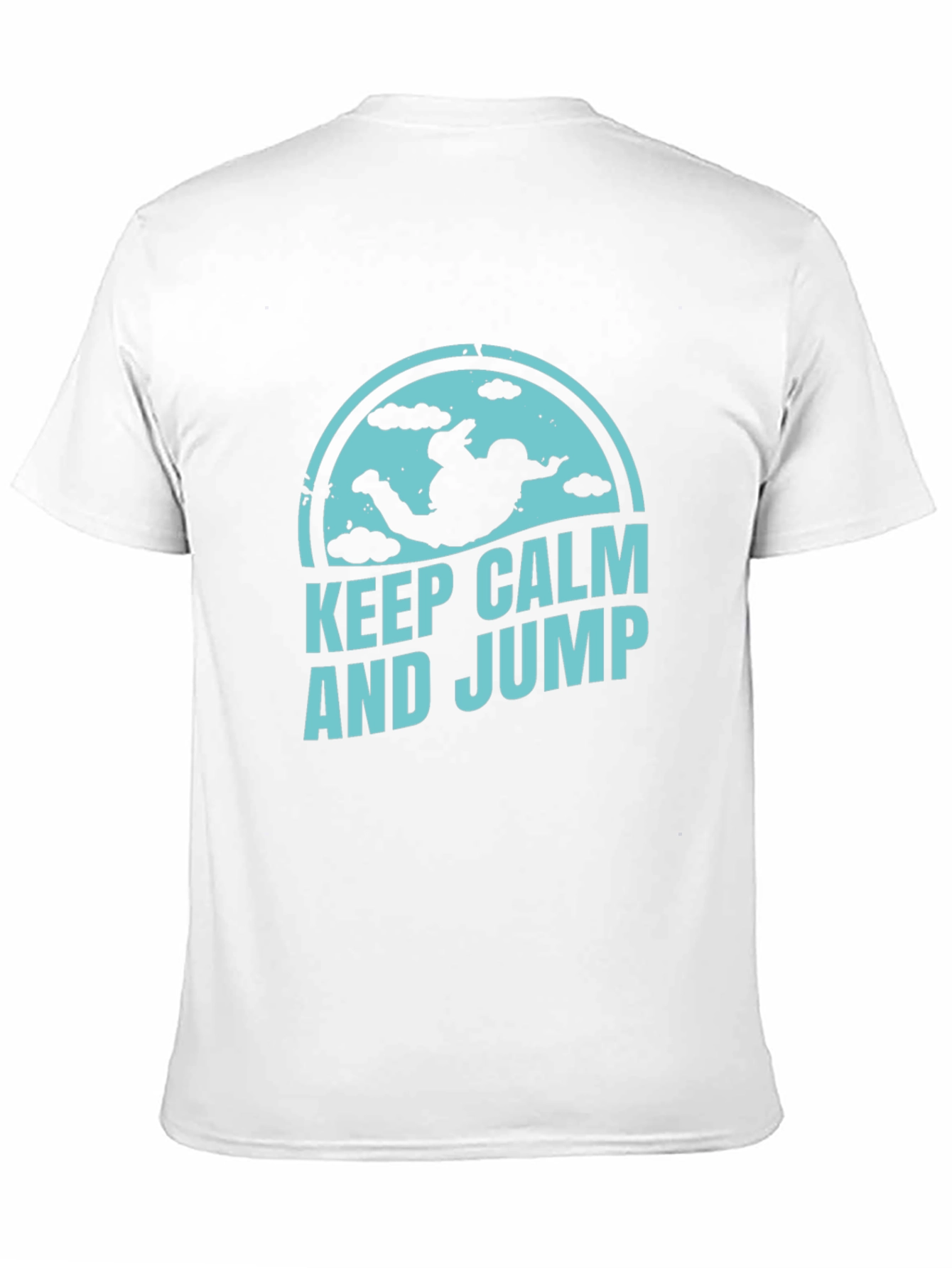 Keep Calm and Jump Skydiving T-Shirt