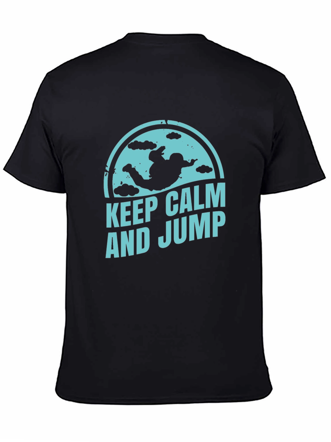 Keep Calm and Jump Skydiving T-Shirt