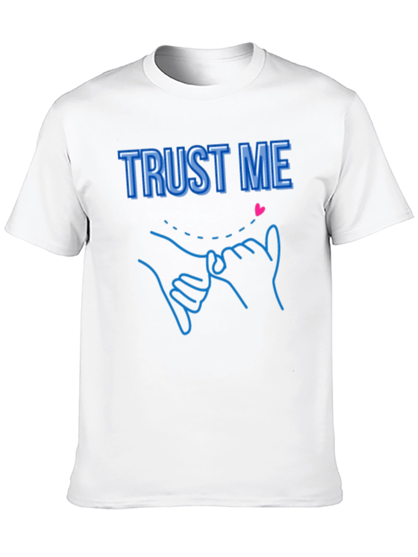 Trust Me Pinky Promise Graphic Tee