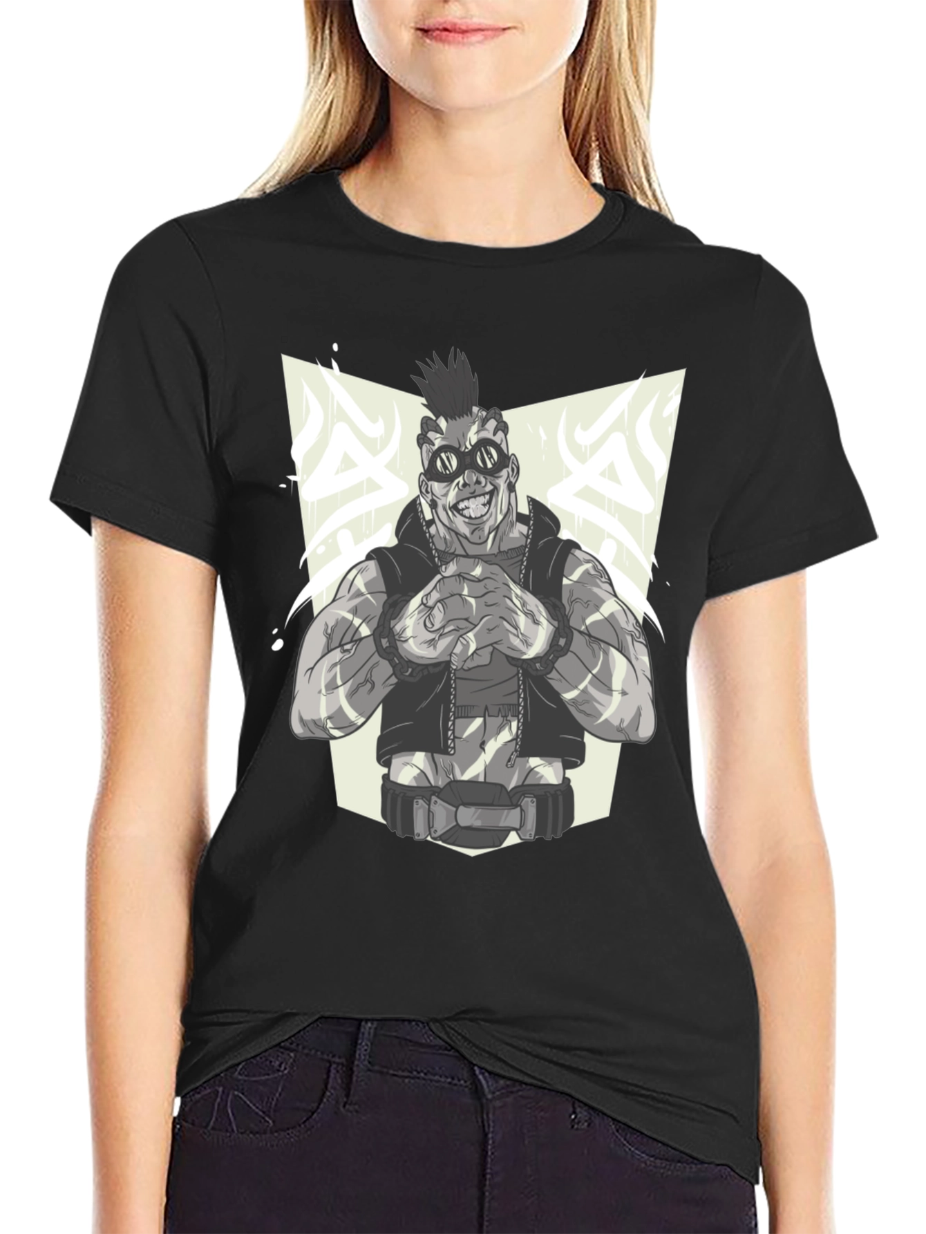 Cyberpunk Graphic T-Shirt - Cool Streetwear