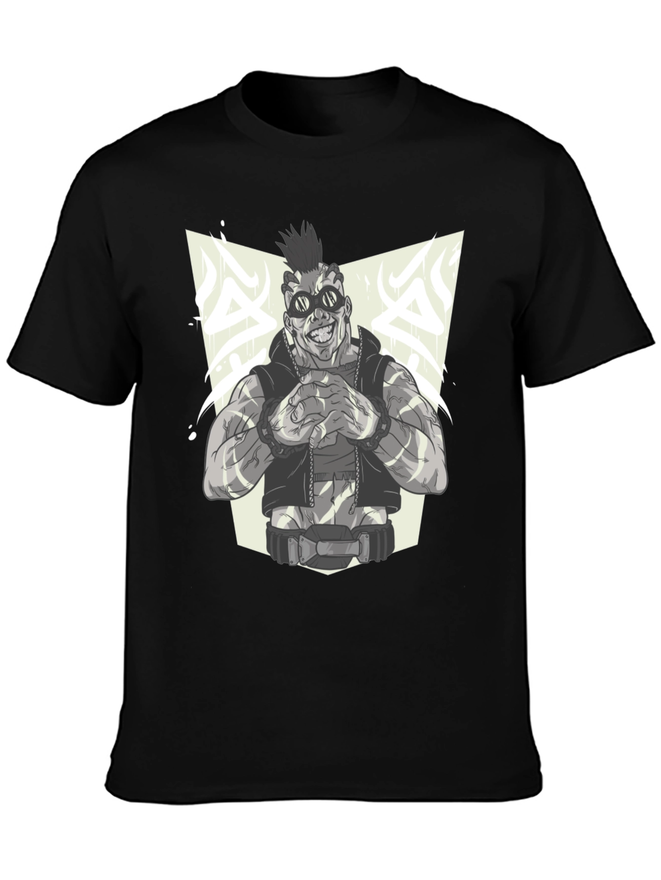 Cyberpunk Graphic T-Shirt - Cool Streetwear