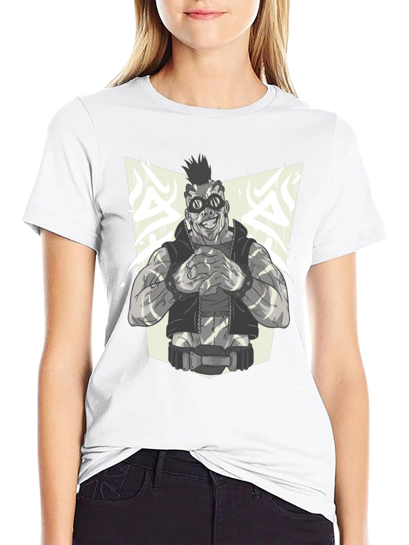 Cyberpunk Graphic T-Shirt - Cool Streetwear