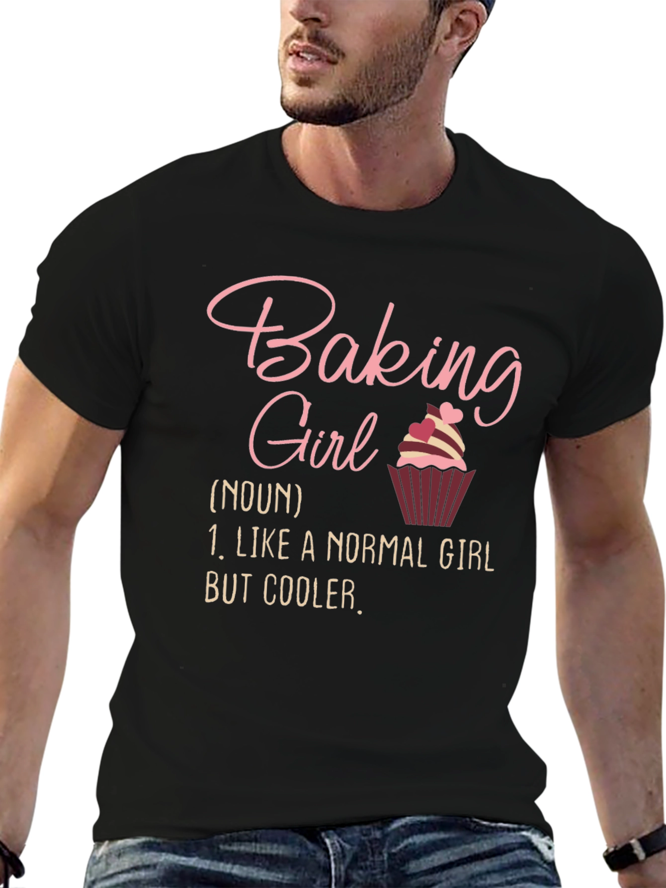 Baking Girl T-Shirt - Cool Baker Definition Tee