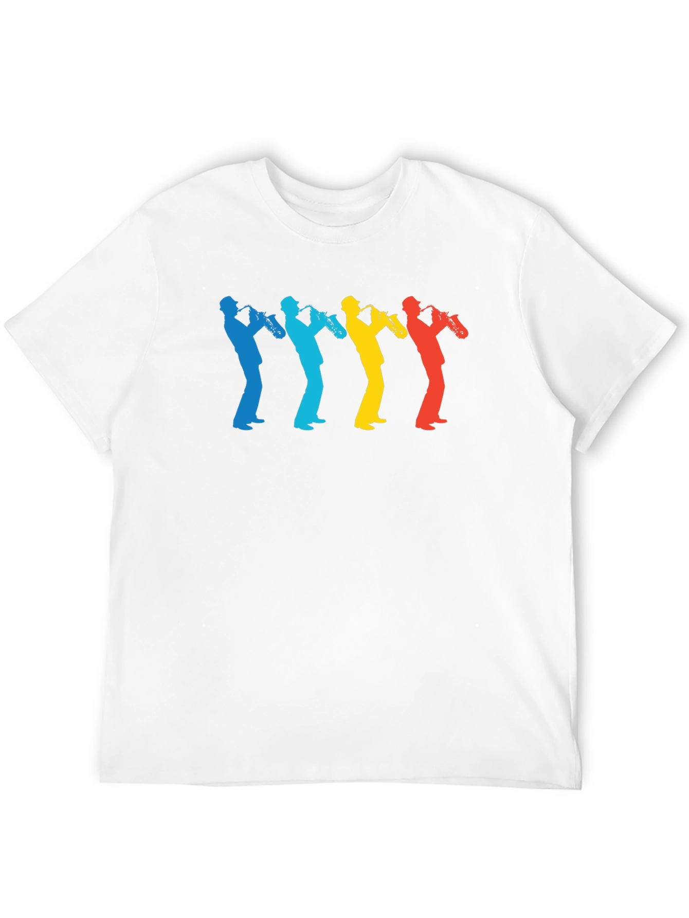 Cool Saxophone Players Graphic T-Shirt