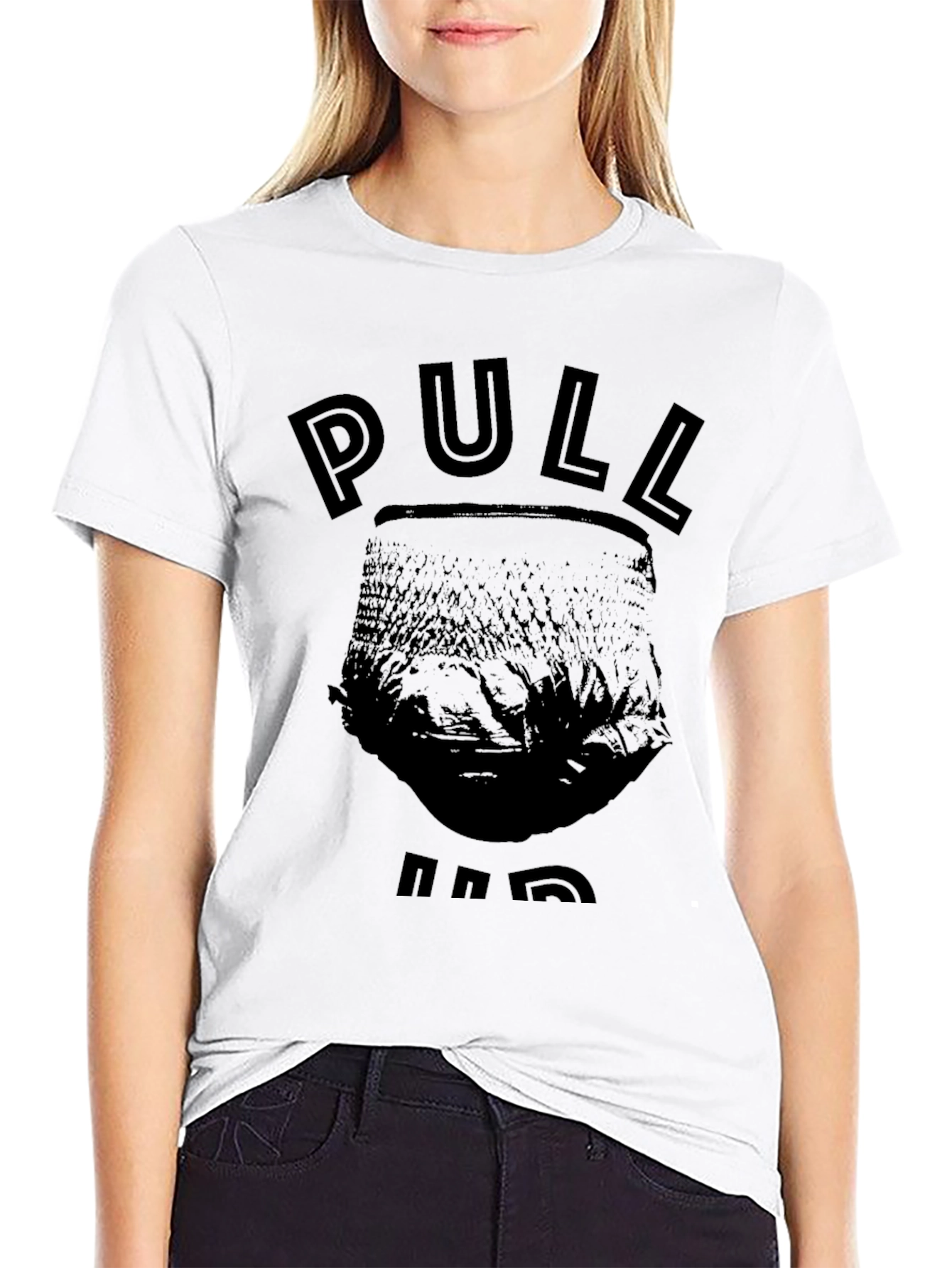 Pull Ups Funny T-Shirt