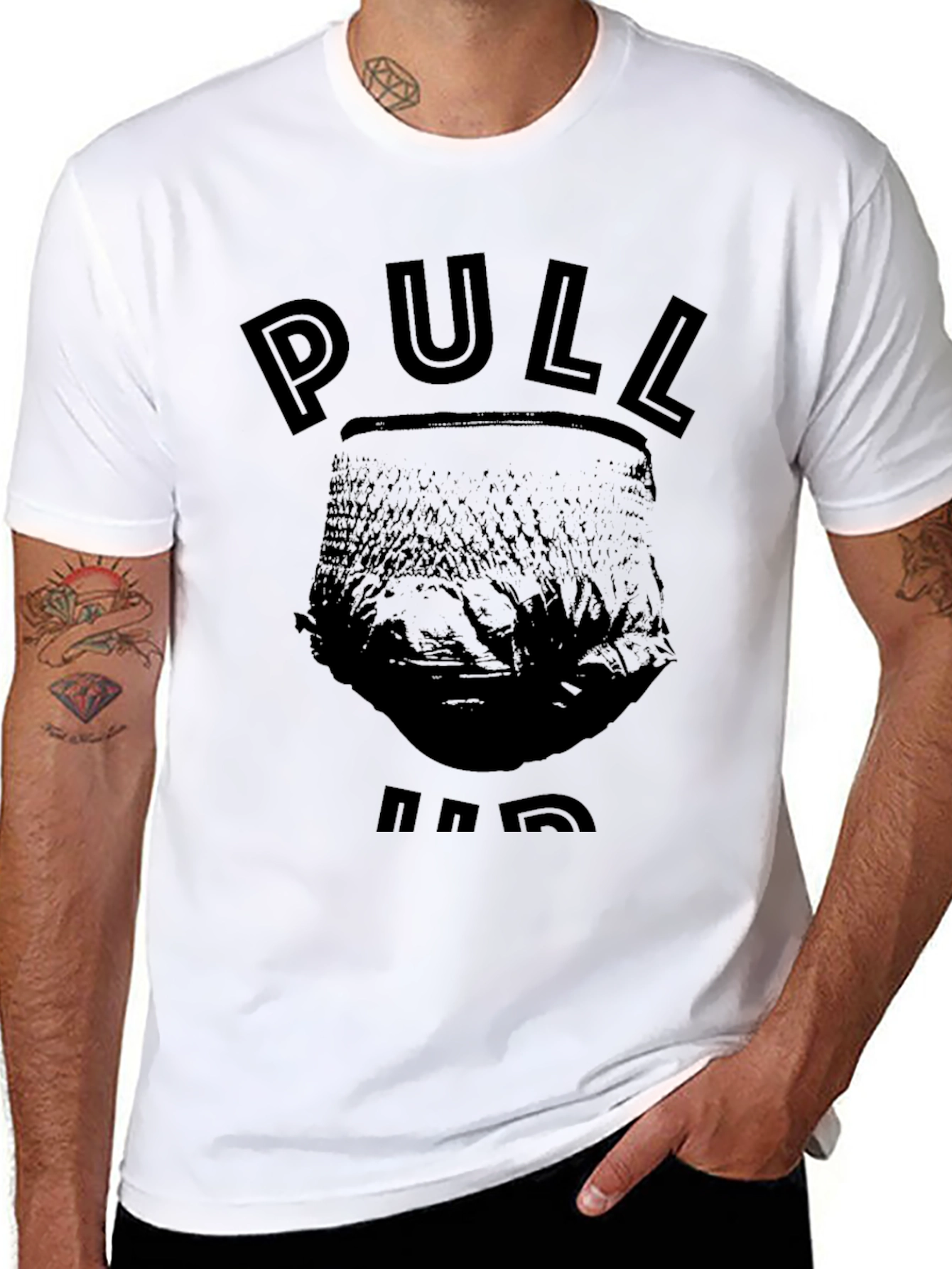 Pull Ups Funny T-Shirt