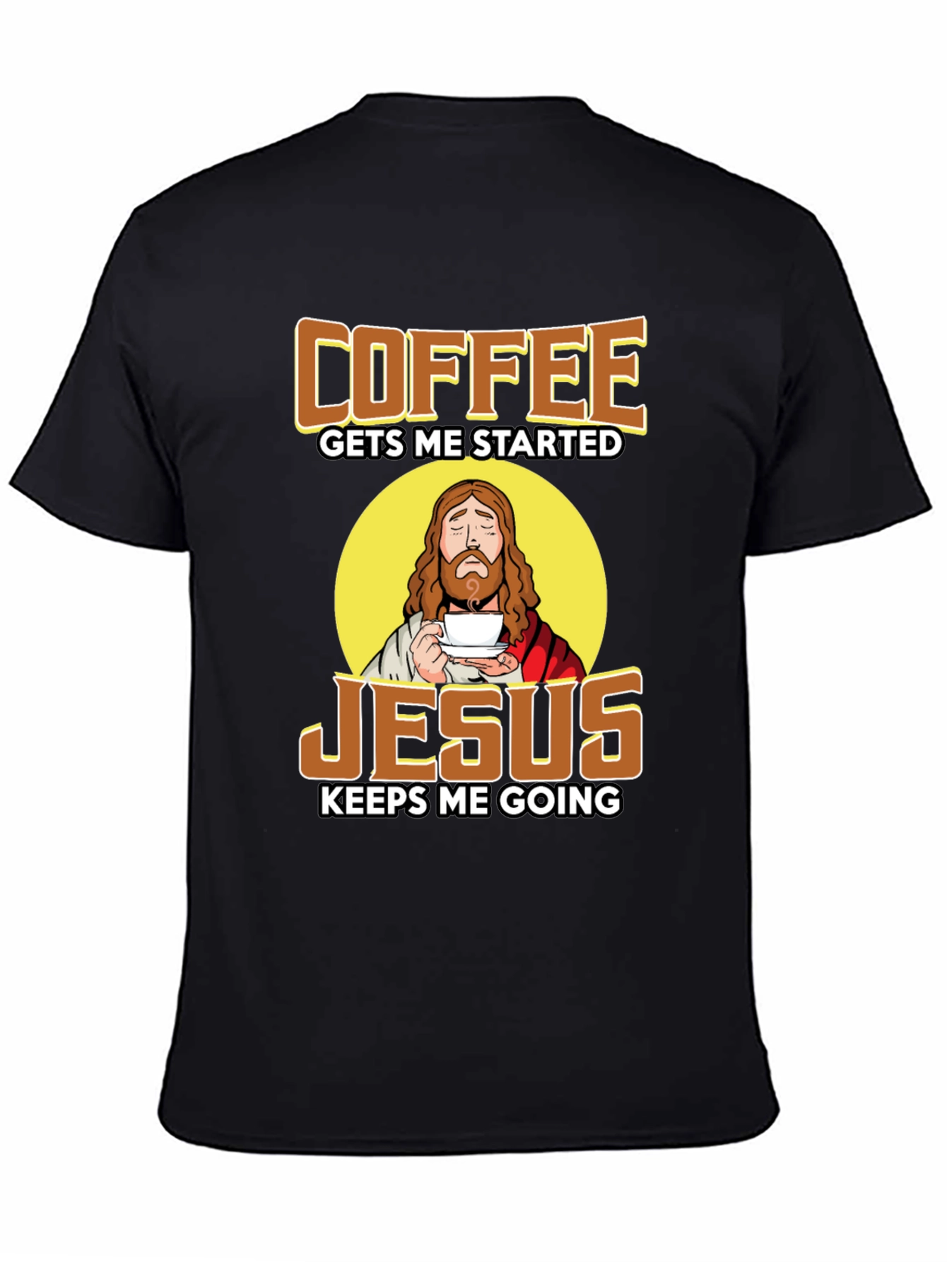 Coffee and Jesus Graphic Tee