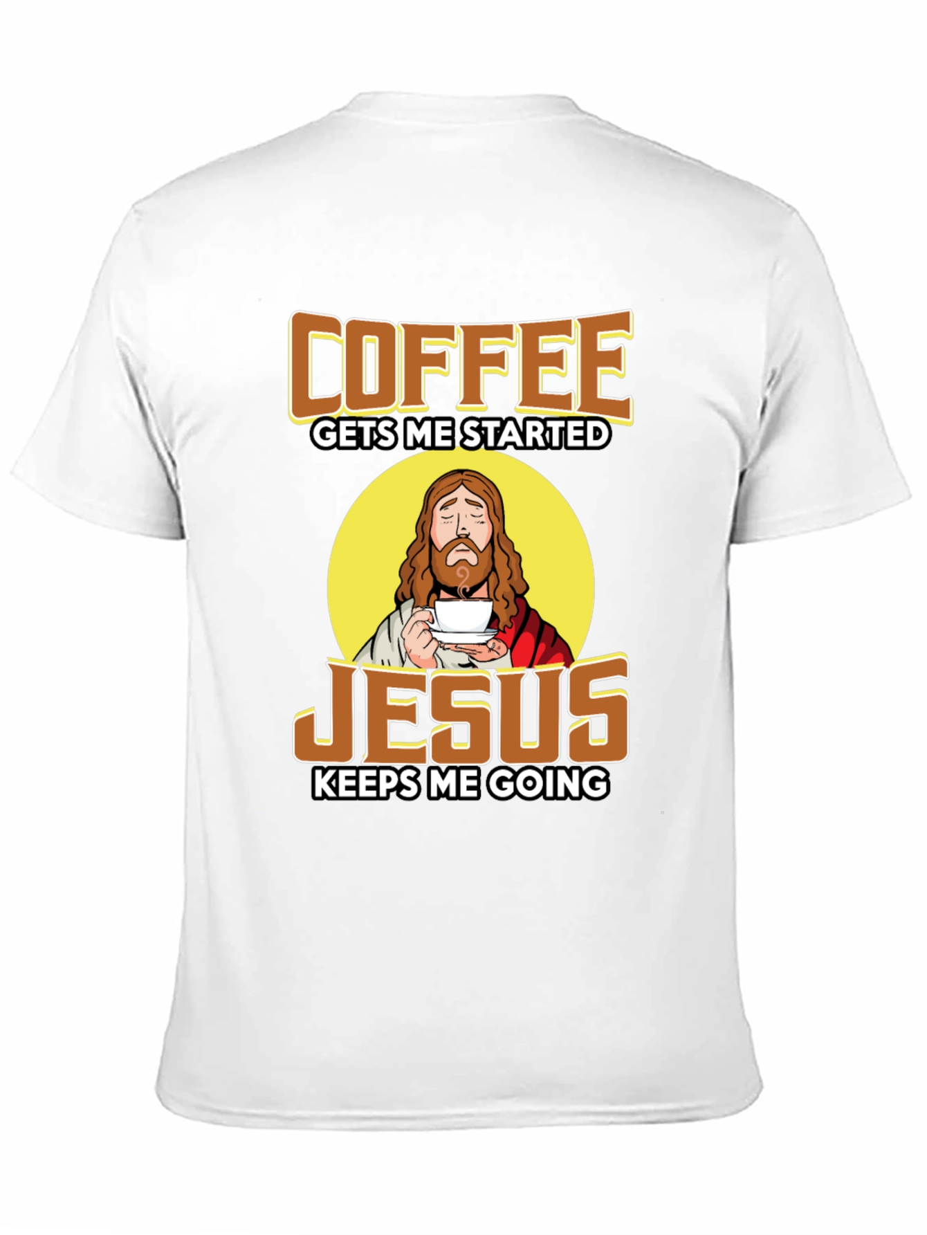 Coffee and Jesus Graphic Tee