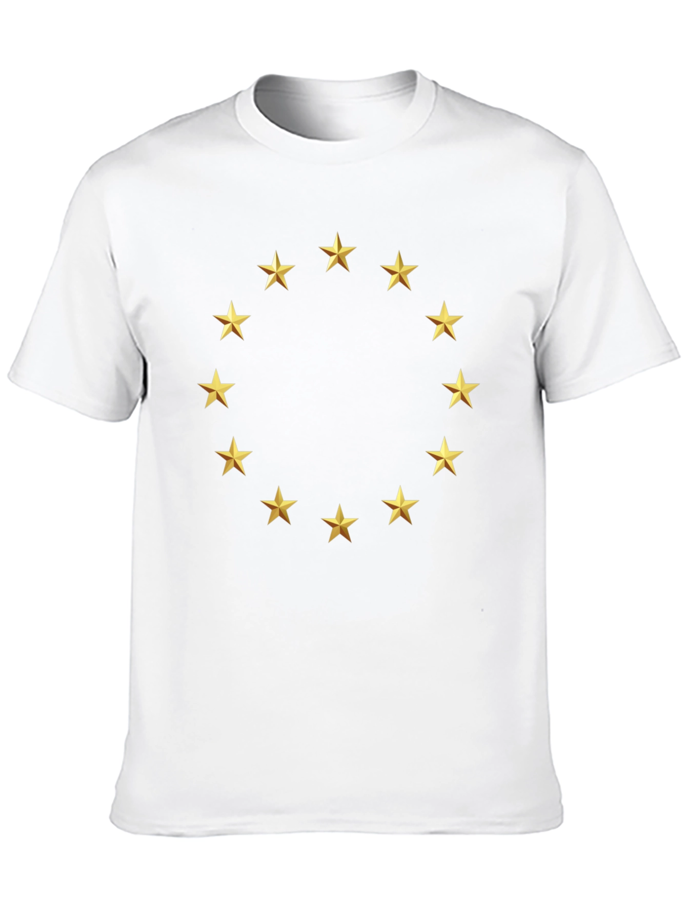 Euro Stars Black T-Shirt