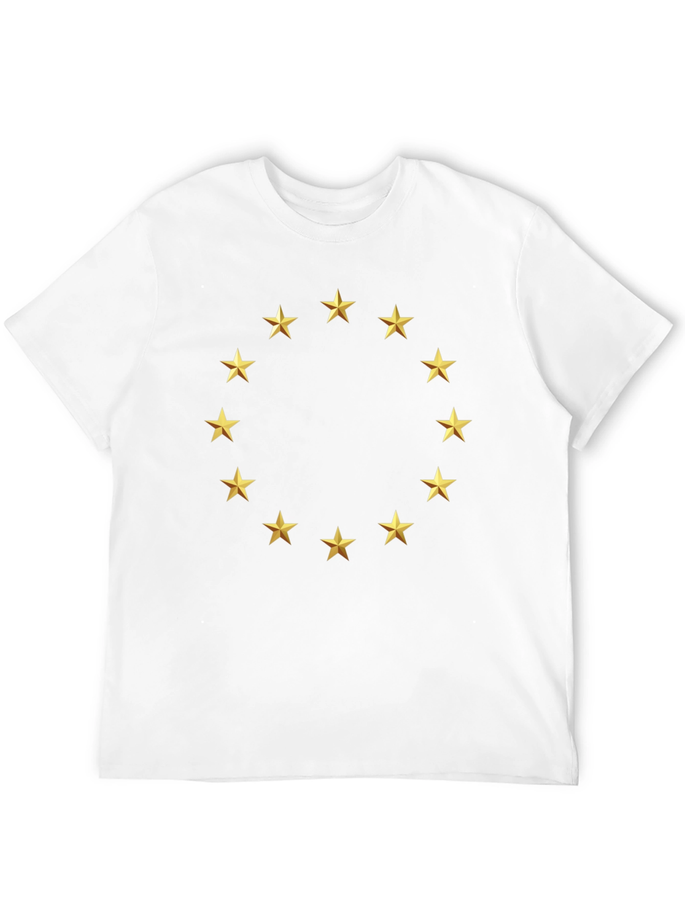 Euro Stars Black T-Shirt