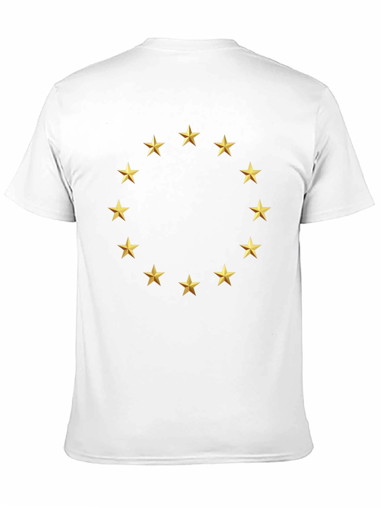 Euro Stars Black T-Shirt