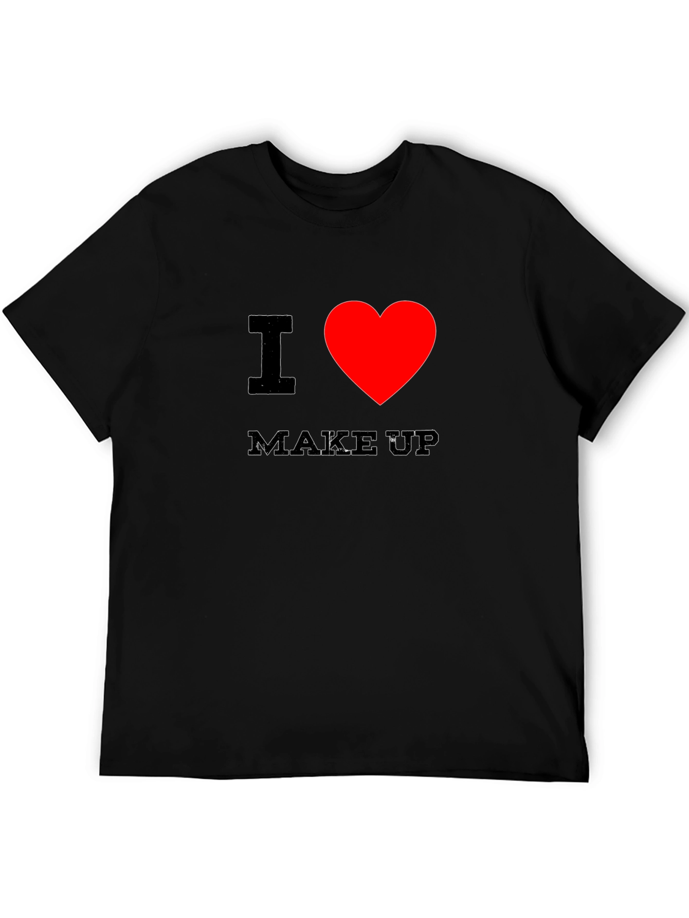 I Heart Makeup Black T-Shirt