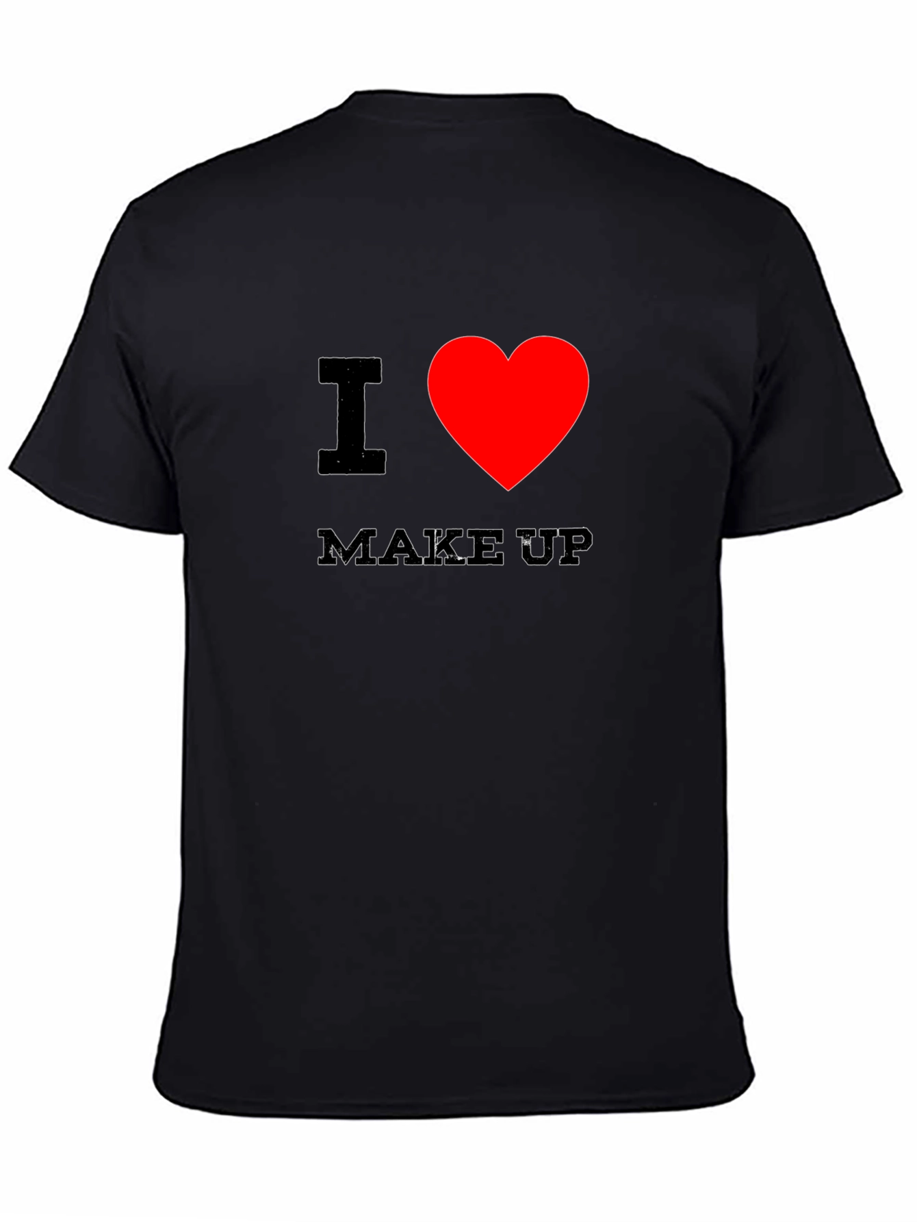 I Heart Makeup Black T-Shirt