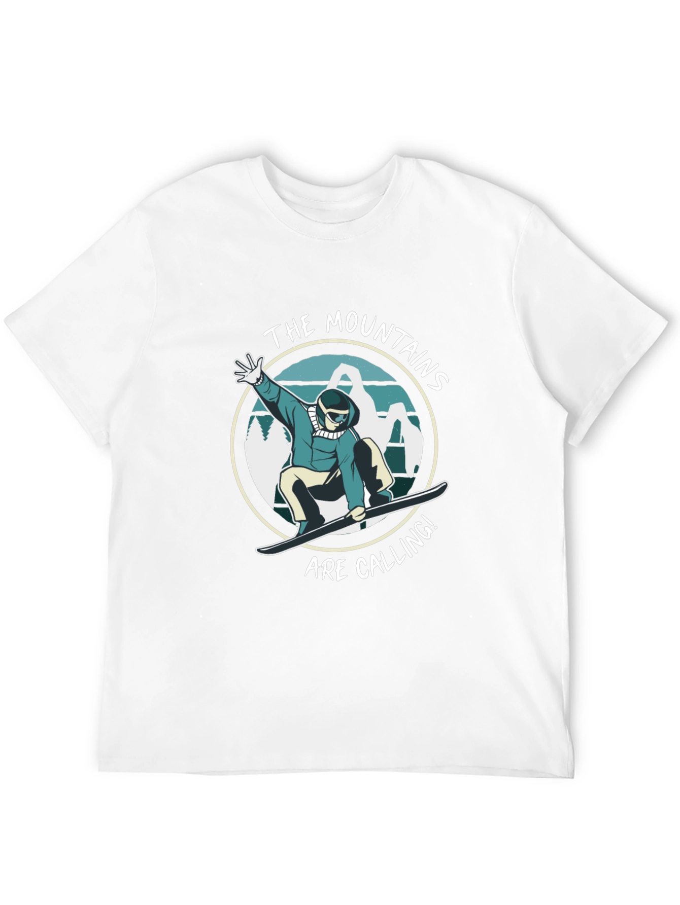 Mountains are Calling T-Shirt